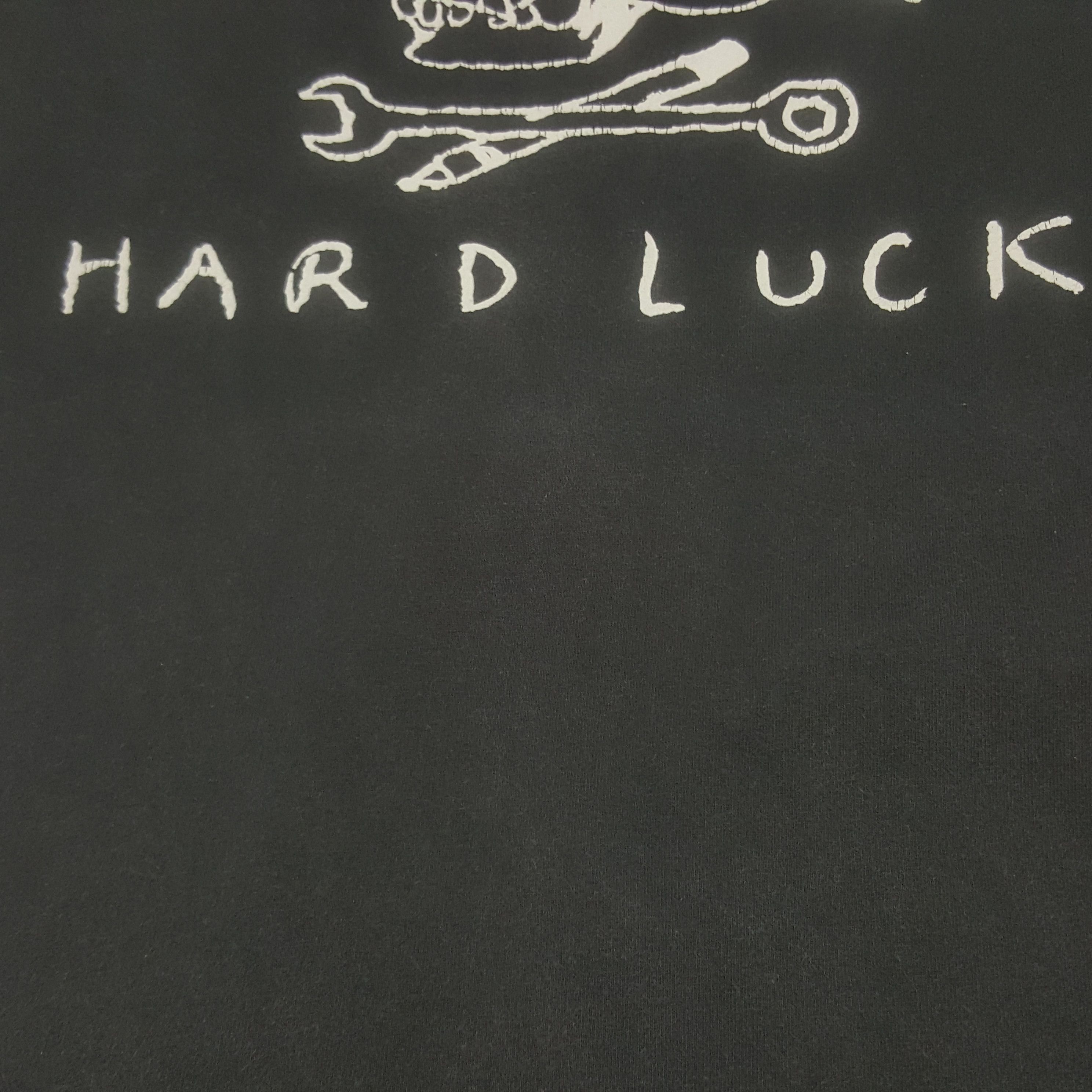 Vintage Vintage Hard Luck Driven Tshirt Size US M / EU 48-50 / 2 - 9 Thumbnail