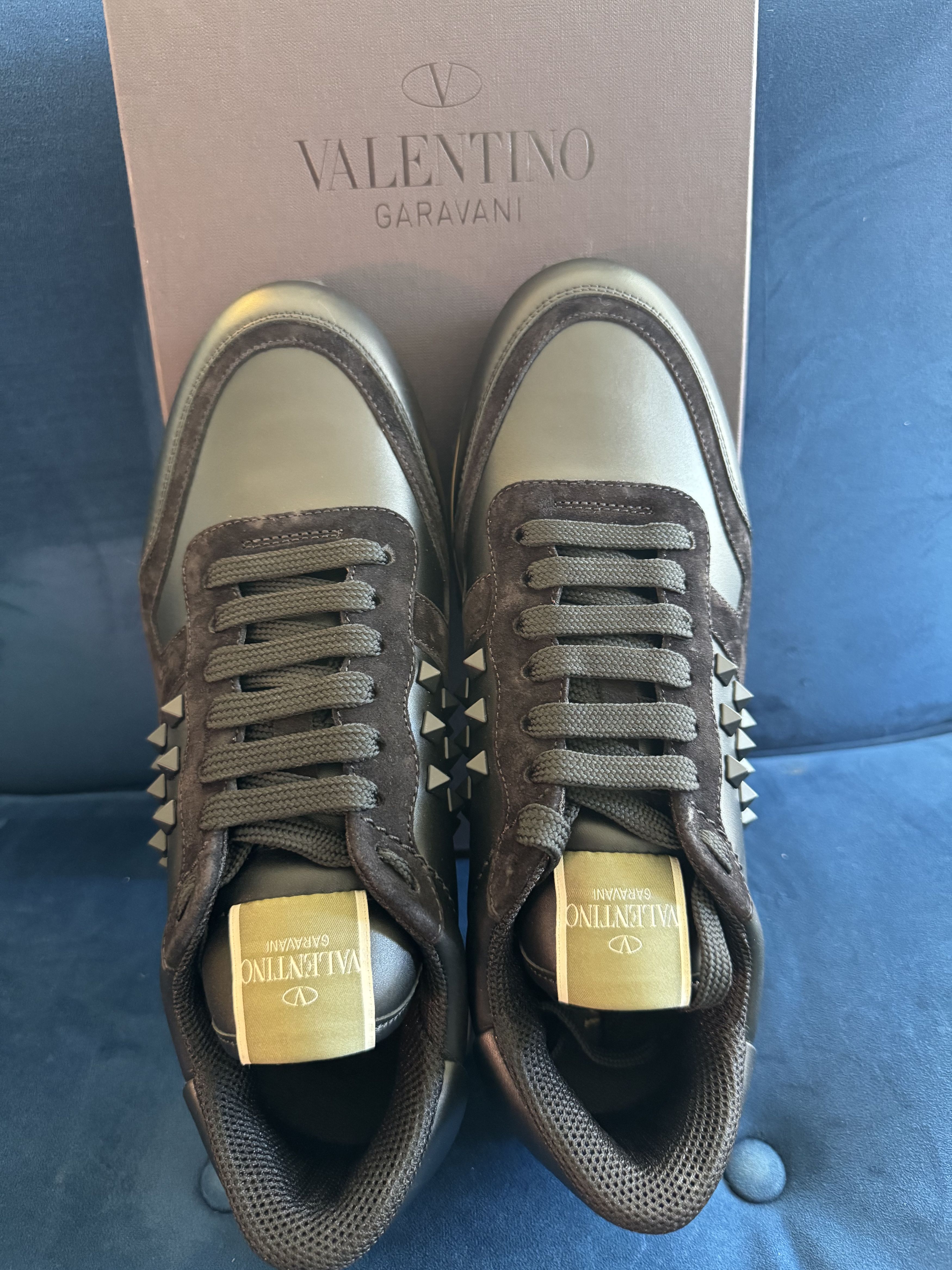 Valentino Rockstud Rockrunner Size US 8 / EU 41 - 3 Thumbnail