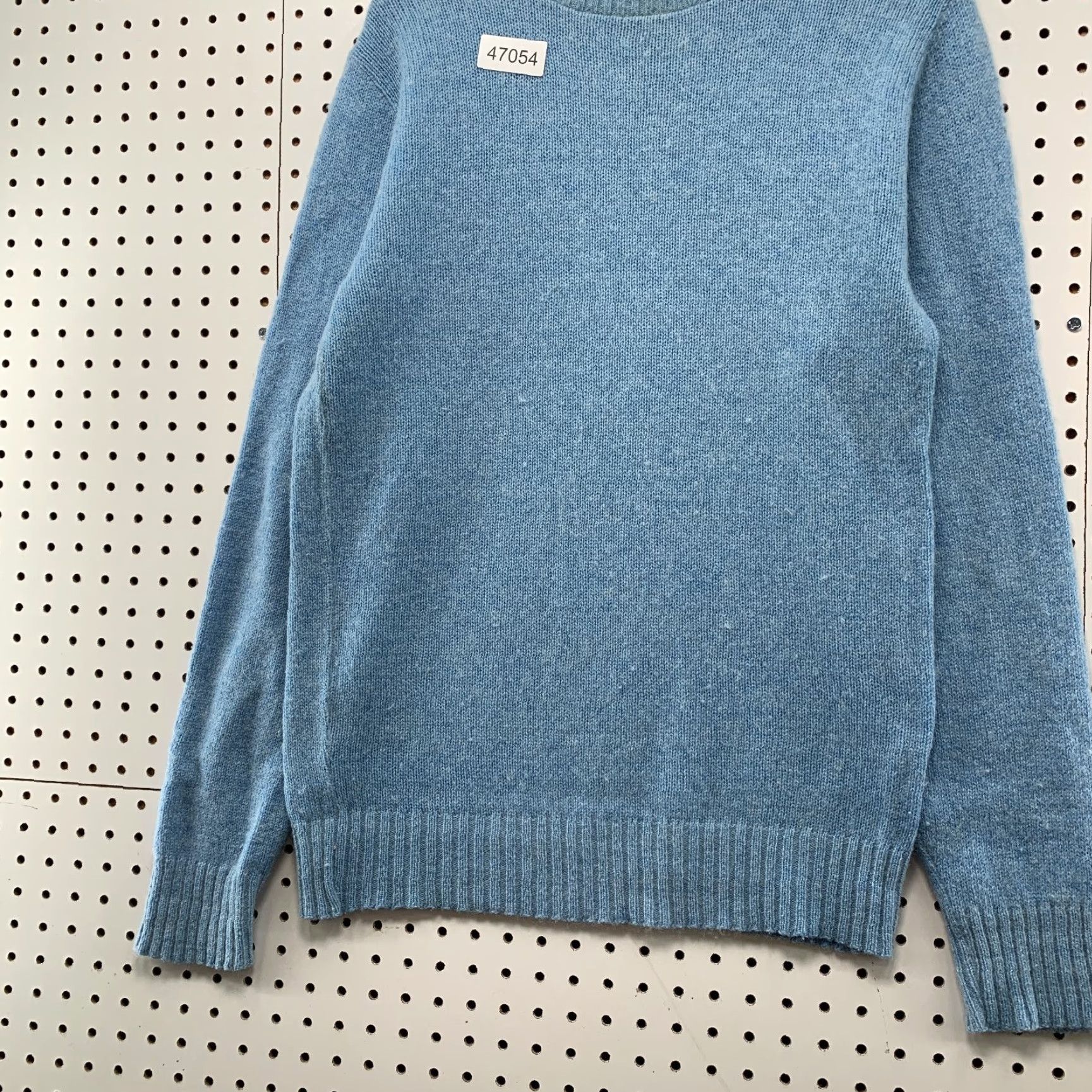 Vintage VINTAGE Robert Bruce Wool Sweater Mens Large Fits Medium Knit Work Made Usa Shirt Mens L Blue Wool Pullover 80s USAٺ Size US L / EU 52-54 / 3 - 5 Thumbnail