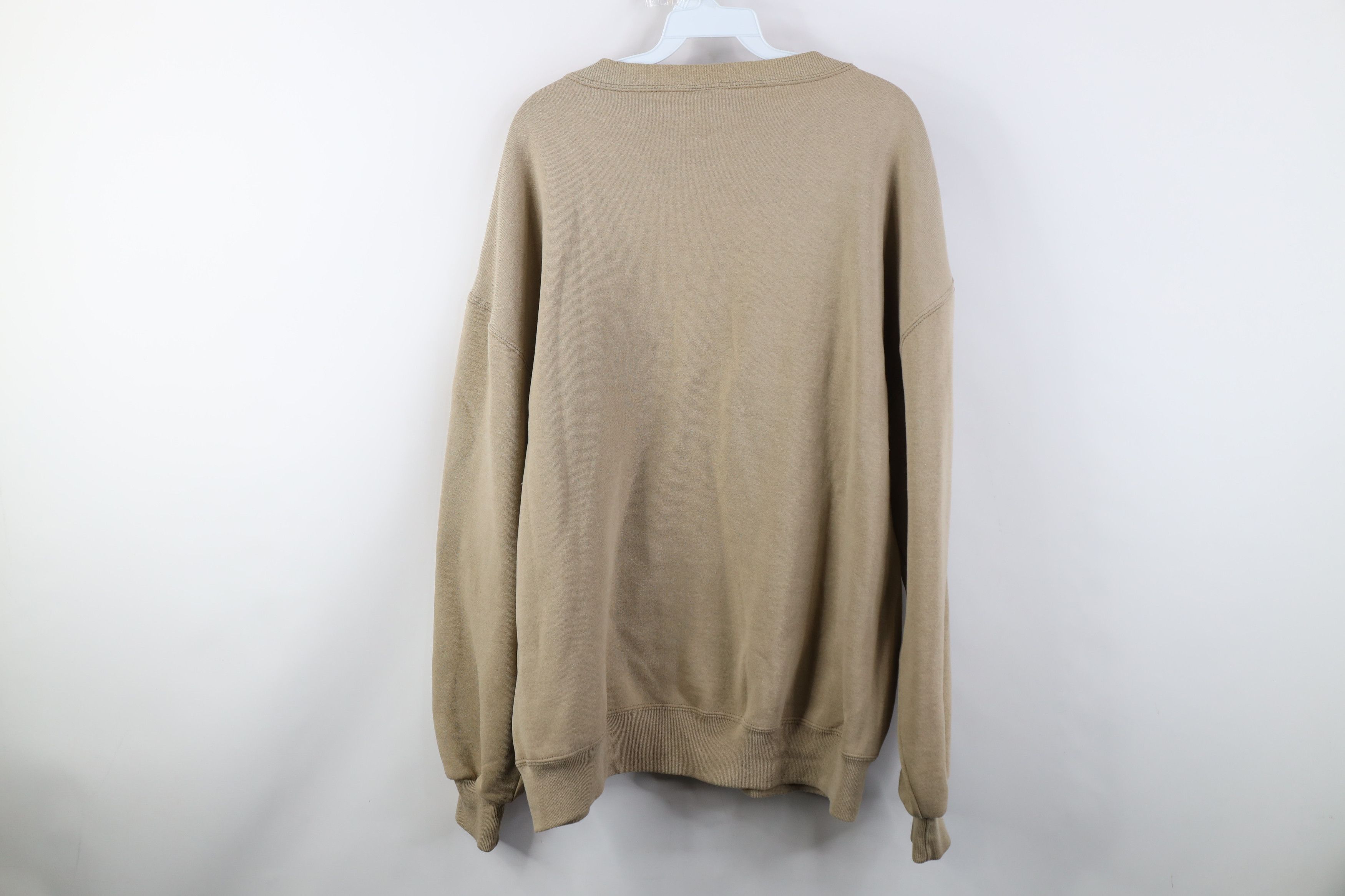 Russell Athletic Vintage 90s Russell Athletic Crewneck Sweatshirt Sand USA Size US XL / EU 56 / 4 - 10 Thumbnail