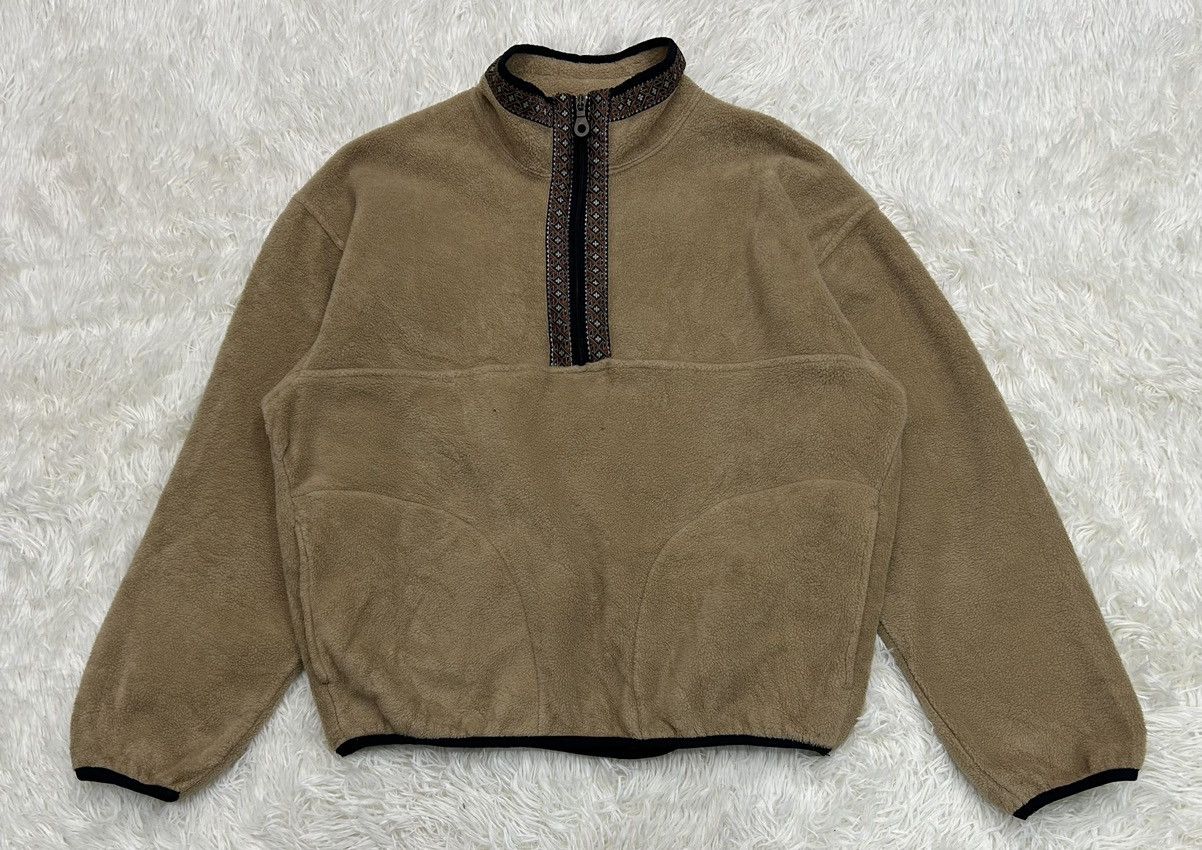 Vintage Woolrich Sherpa Fleece Pullover