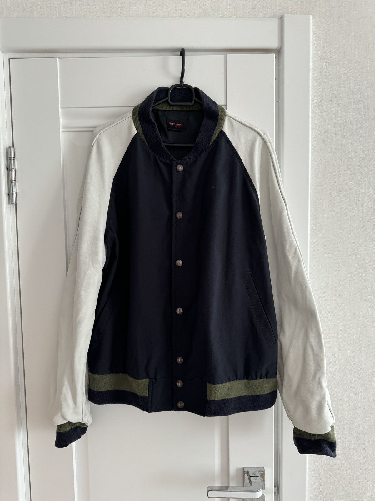 Raf Simons Raf Simons Ashes Heroes Varsity Bomber | Grailed