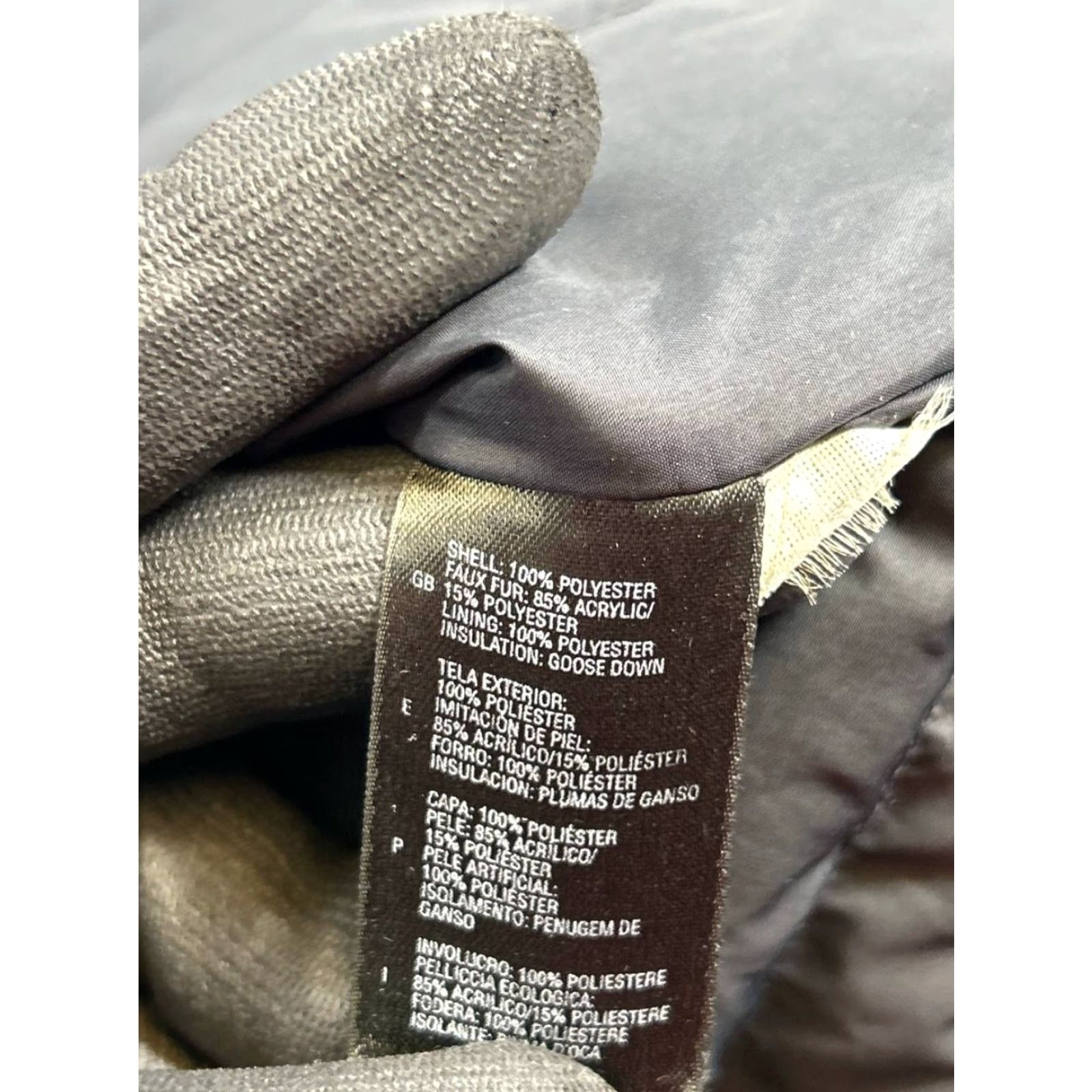 The North Face Vtg The North Face Hyvent Jacket Womens Small Blue Down Insulated Belted Puffer Jacket Regular Womens Size S Blue Outdoor Coat Size S / US 4 / IT 40 - 5 Thumbnail