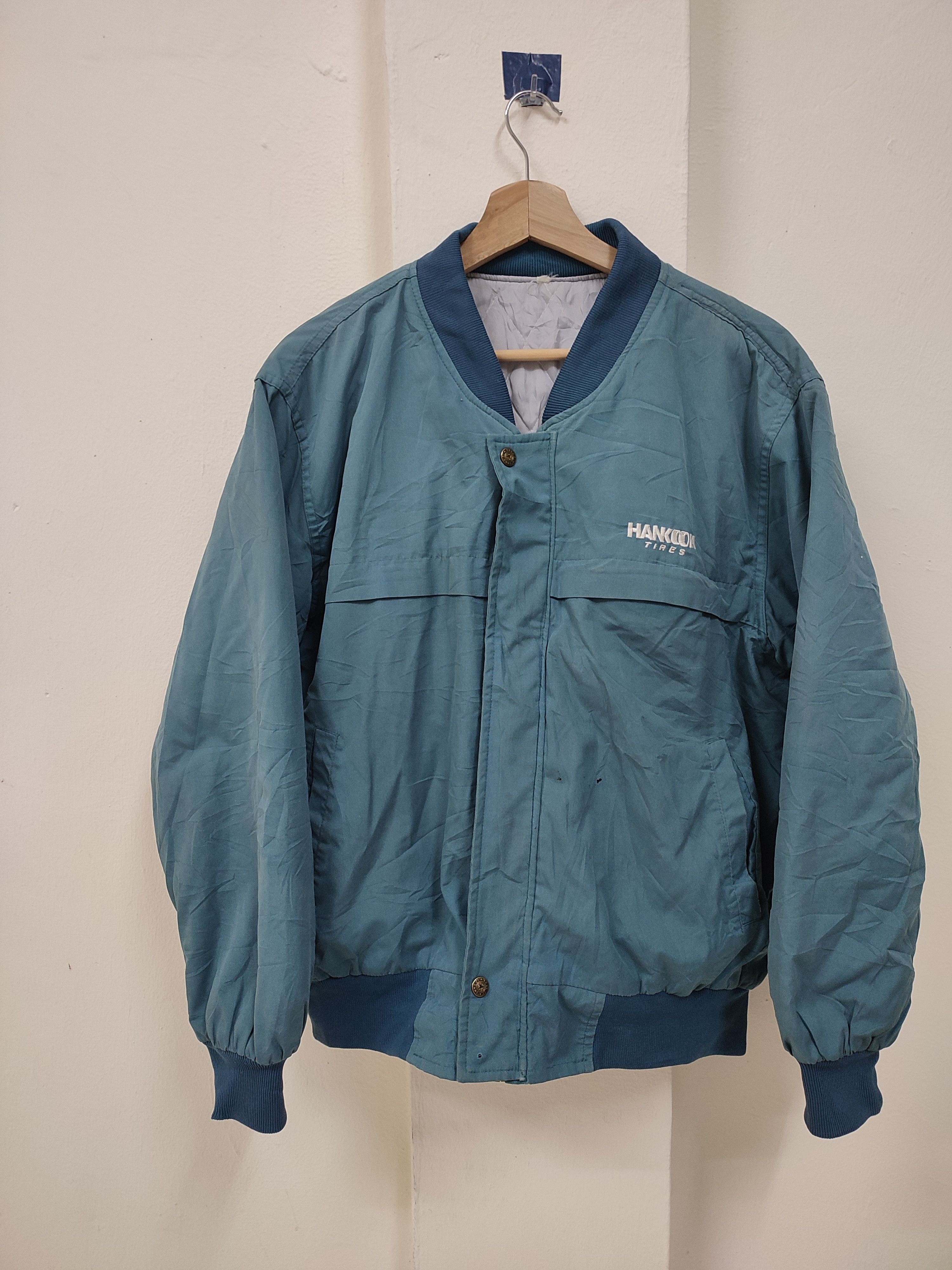 Gear for Sports Vintage Hankook Tires Bomber Jacket Size US L / EU 52-54 / 3 - 1 Thumbnail
