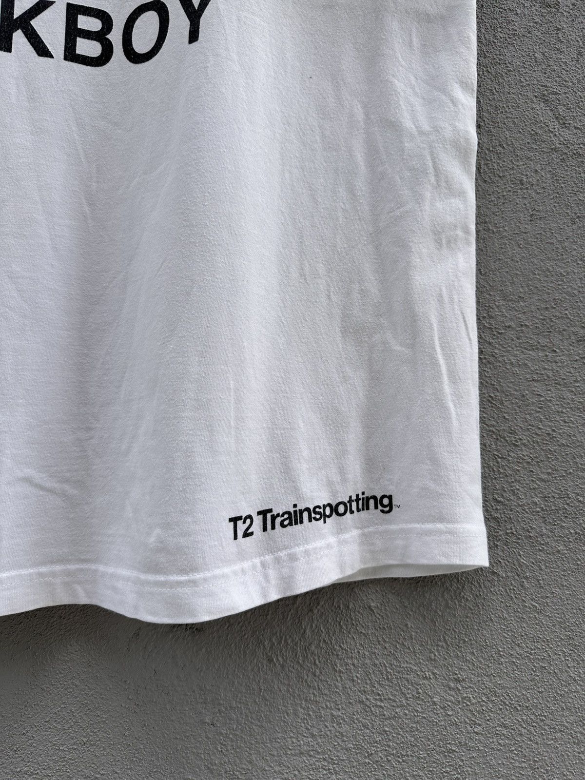 Journal Standard Rare Journal Standard X T2 Trainspotting Movie Sickboy Tee Size US L / EU 52-54 / 3 - 3 Thumbnail