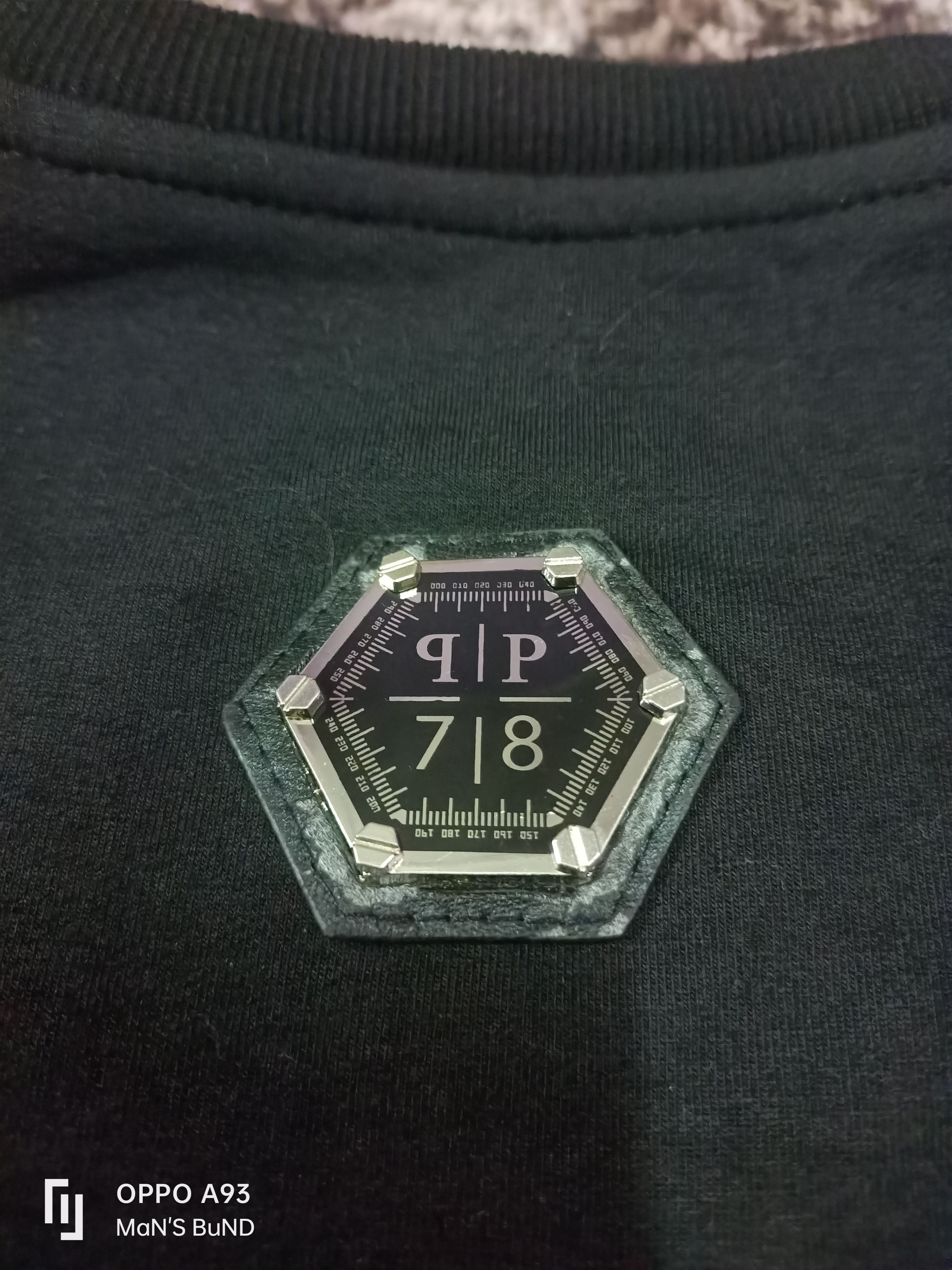 Philipp Plein PHILIPP PLEIN HOMME LONG SLEEVE Size US L / EU 52-54 / 3 - 16 Thumbnail