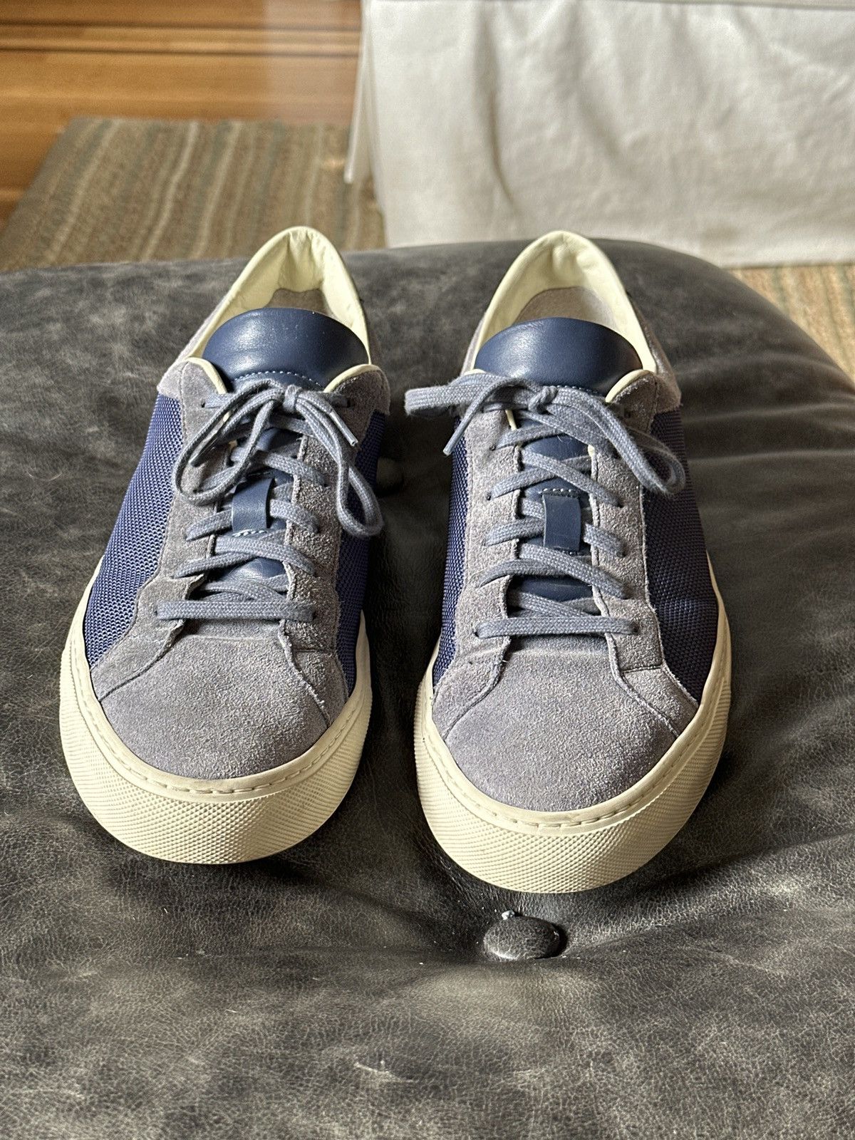 Common Projects Common Projects — Navy Retro Summer Edition Sneaker Size US 11 / EU 44 - 7 Thumbnail