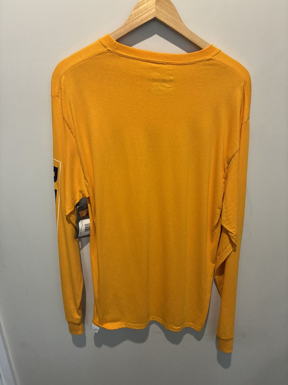 Other Russell Athletic yellow long sleeve Cal Bears shirt Size L Size US XL / EU 56 / 4 - 2 Thumbnail
