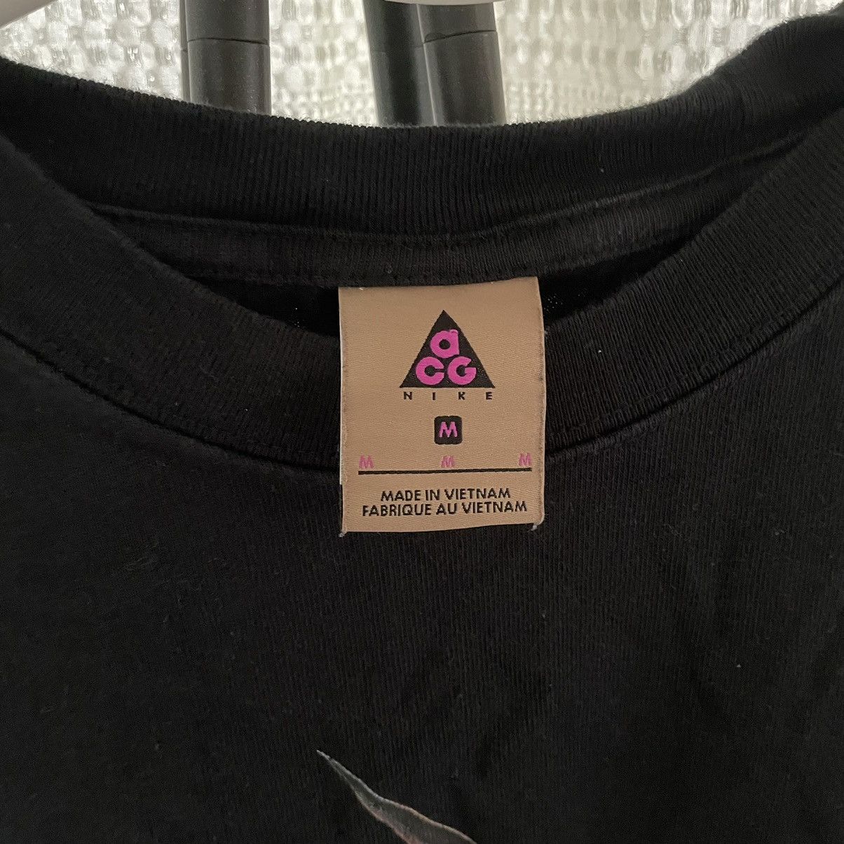 Nike Nike ACG Wizard Island Crater Lake Oregon Tee Shirt Medium Size US M / EU 48-50 / 2 - 5 Thumbnail