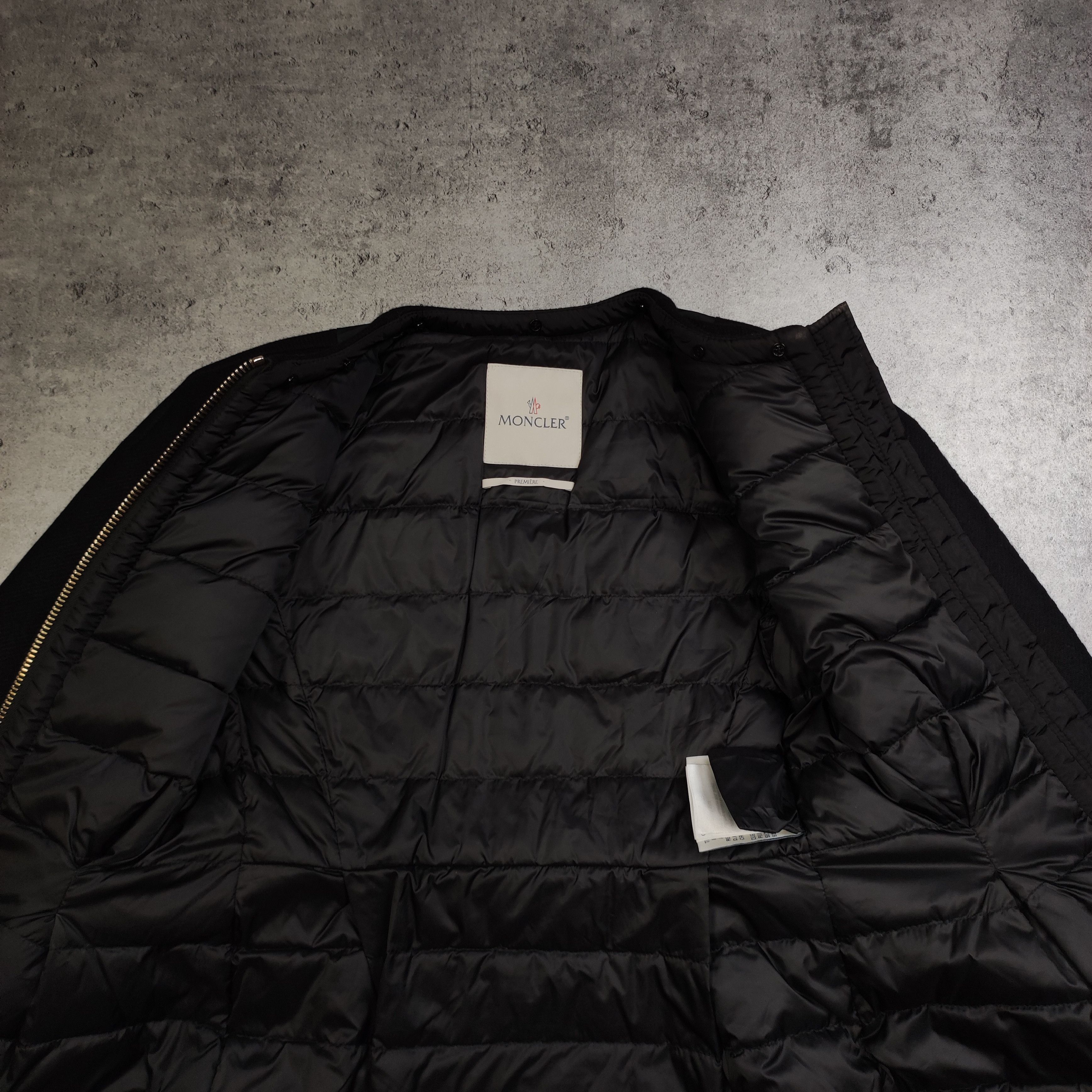 Moncler × Moncler Grenoble Moncler Premiere Andromede Giubbotto Down Puffer Coat Size XS / US 0-2 / IT 36-38 - 8 Thumbnail