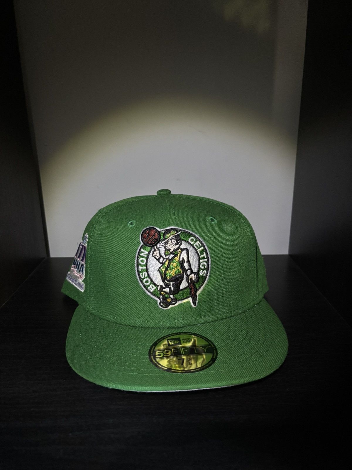 NBA × New Era Boston Celtics 7 3/8 Fitted Size ONE SIZE - 1 Thumbnail