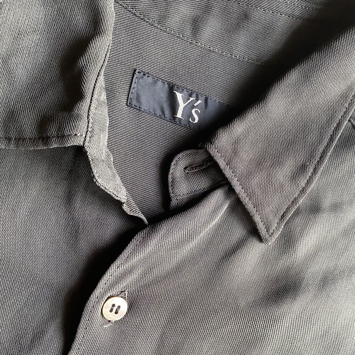 Yohji Yamamoto Y’s Rayon Oversized Shirt Size M / US 6-8 / IT 42-44 - 4 Thumbnail