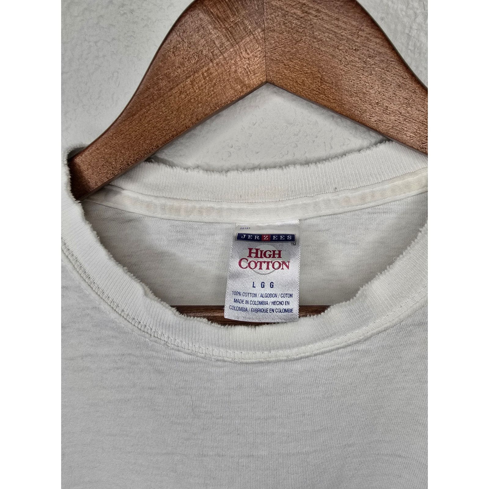 Other Old Chicago World Beer Tour Faded Distressed Alcohol Tee Size US L / EU 52-54 / 3 - 6 Thumbnail