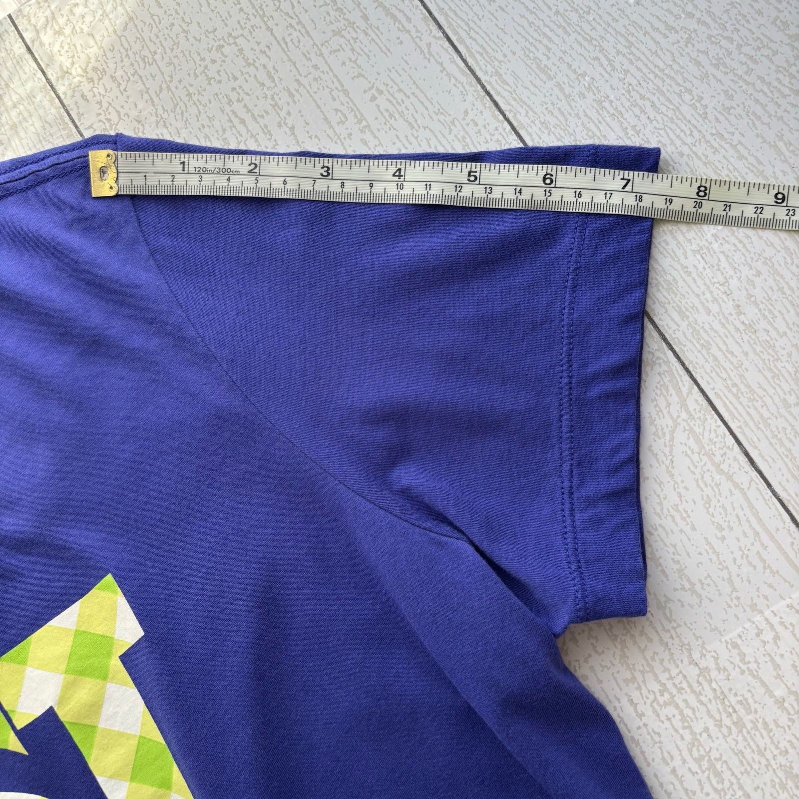 Nike Nike The Athletic Dept Purple Just Do It Slim Fit T-Shirt XL Size XL / US 12-14 / IT 48-50 - 5 Thumbnail