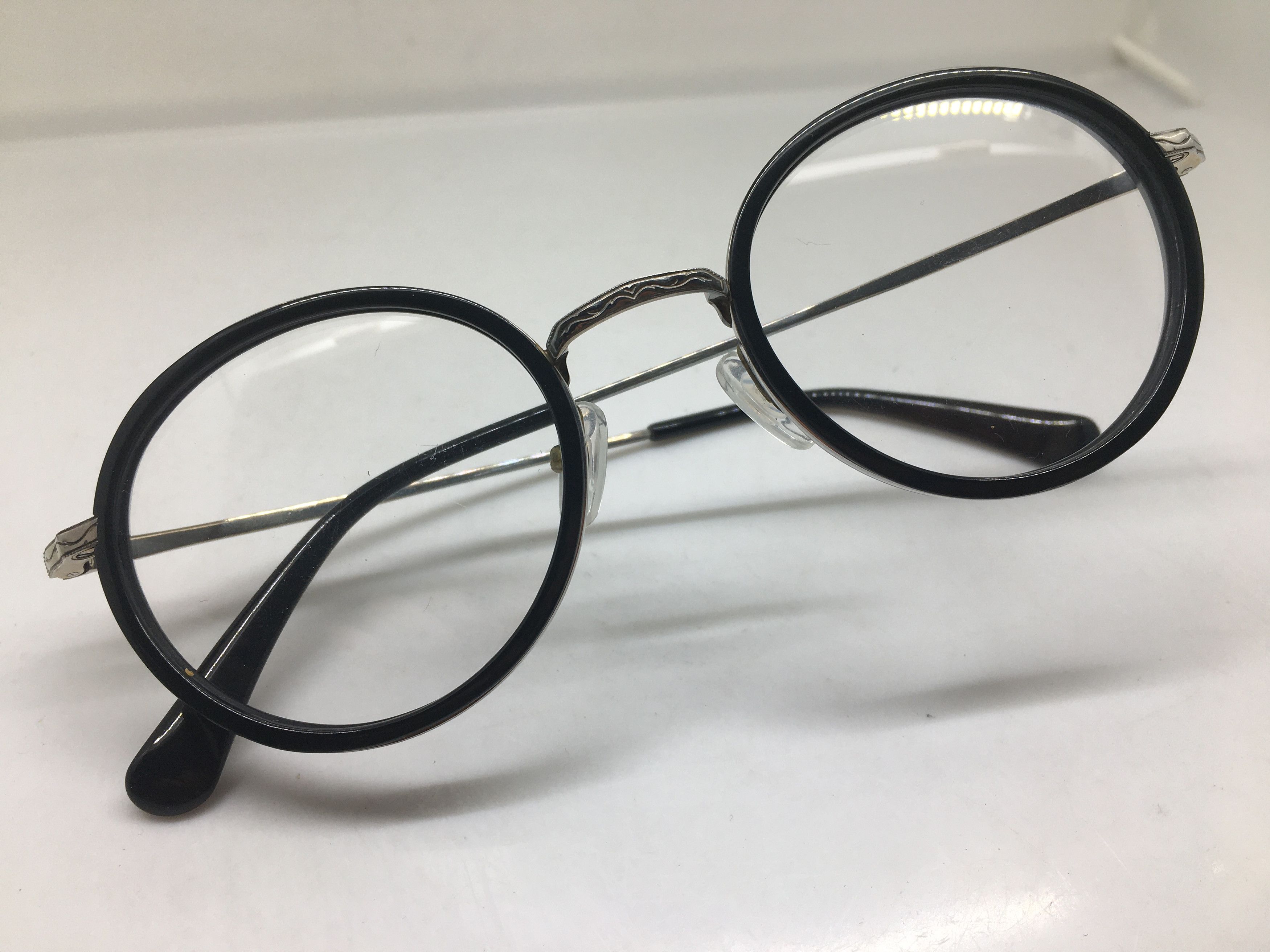 Other Handmade Silver Round Sunglasses Frame GATSBY ARISTOCRAT Size ONE SIZE - 5 Thumbnail