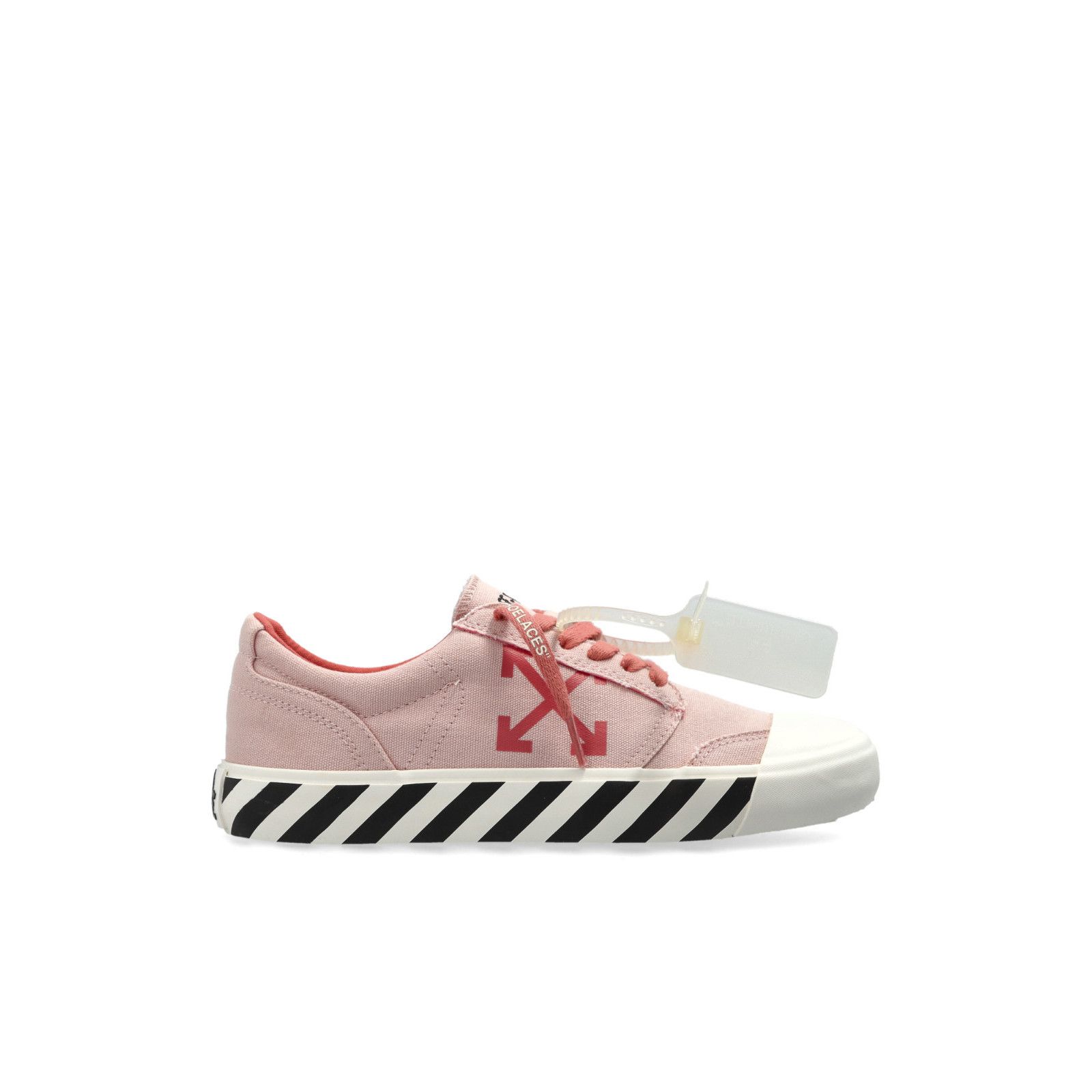 Off-White OFF-WHITE Vulcanized Undercut Pink Sneakers New & Authentic Size US 6 / IT 36 - 1 Thumbnail
