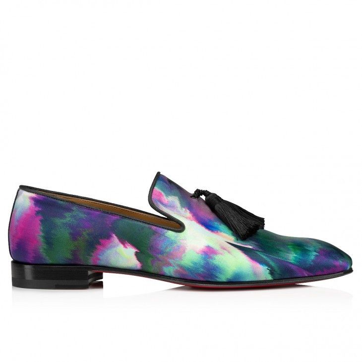 Christian Louboutin o1s1wg110924 Officialito Flat Shoes in Multicolor Size US 9 / EU 42 - 2 Thumbnail