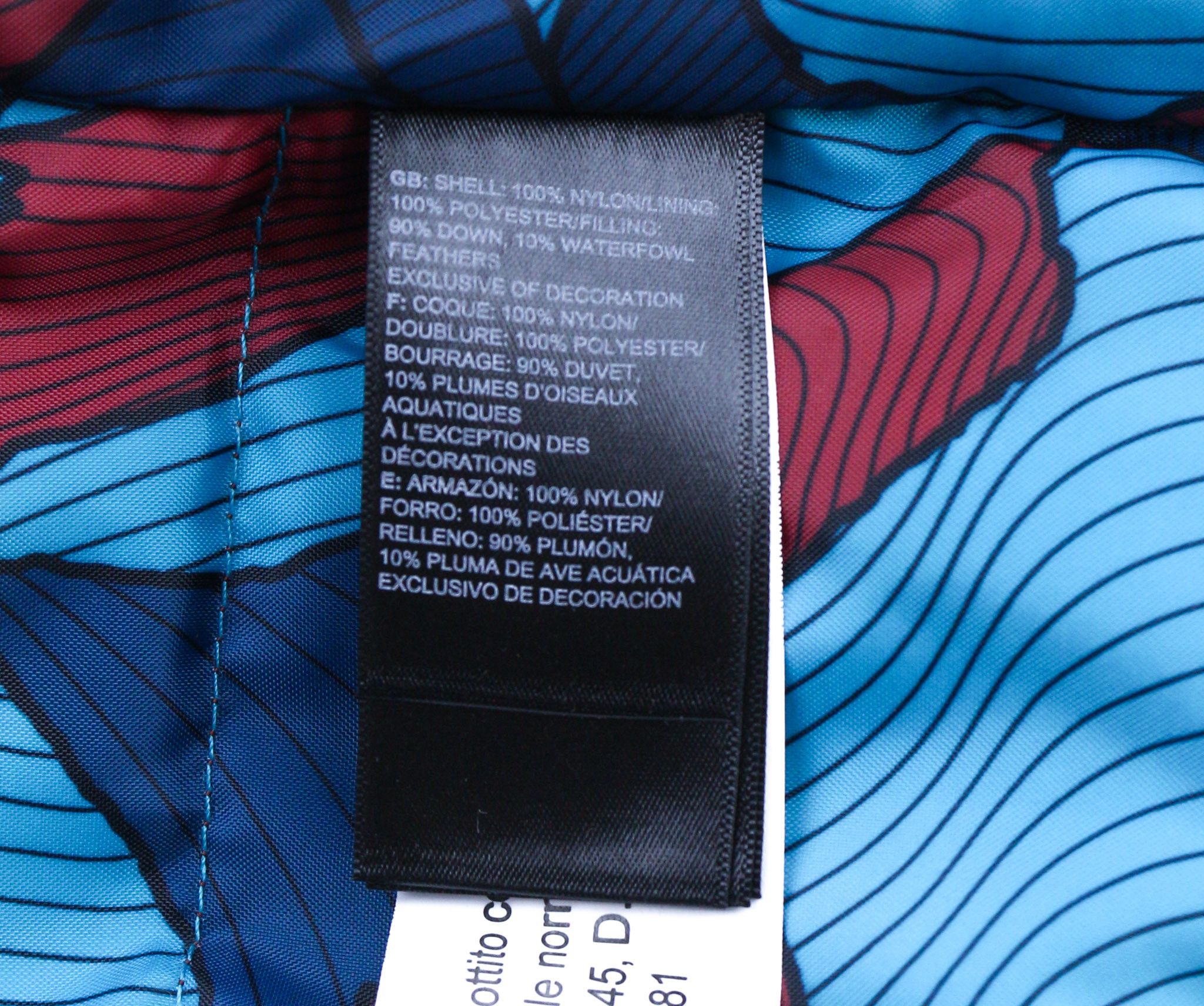 The North Face DIABLO DOWN L High Neck 700 Lined Pockets Jacket 79759 Size US L / EU 52-54 / 3 - 8 Thumbnail