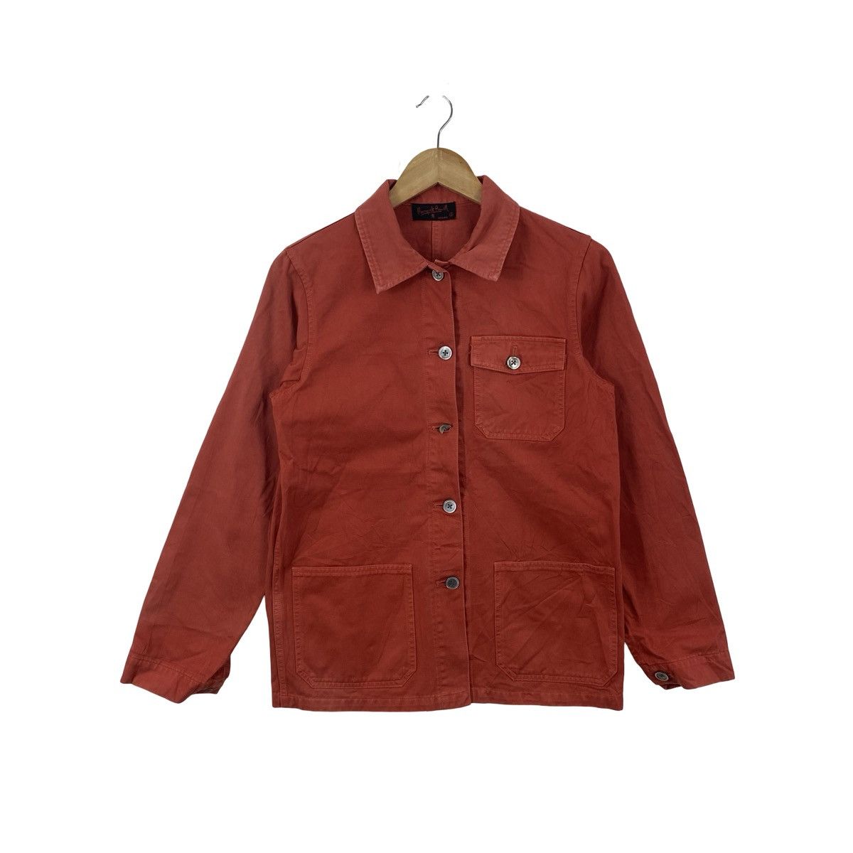 Margaret Howell Vintage MARGARET HOWELL ENGLAND Chore Work Jacket Size US S / EU 44-46 / 1 - 1 Thumbnail