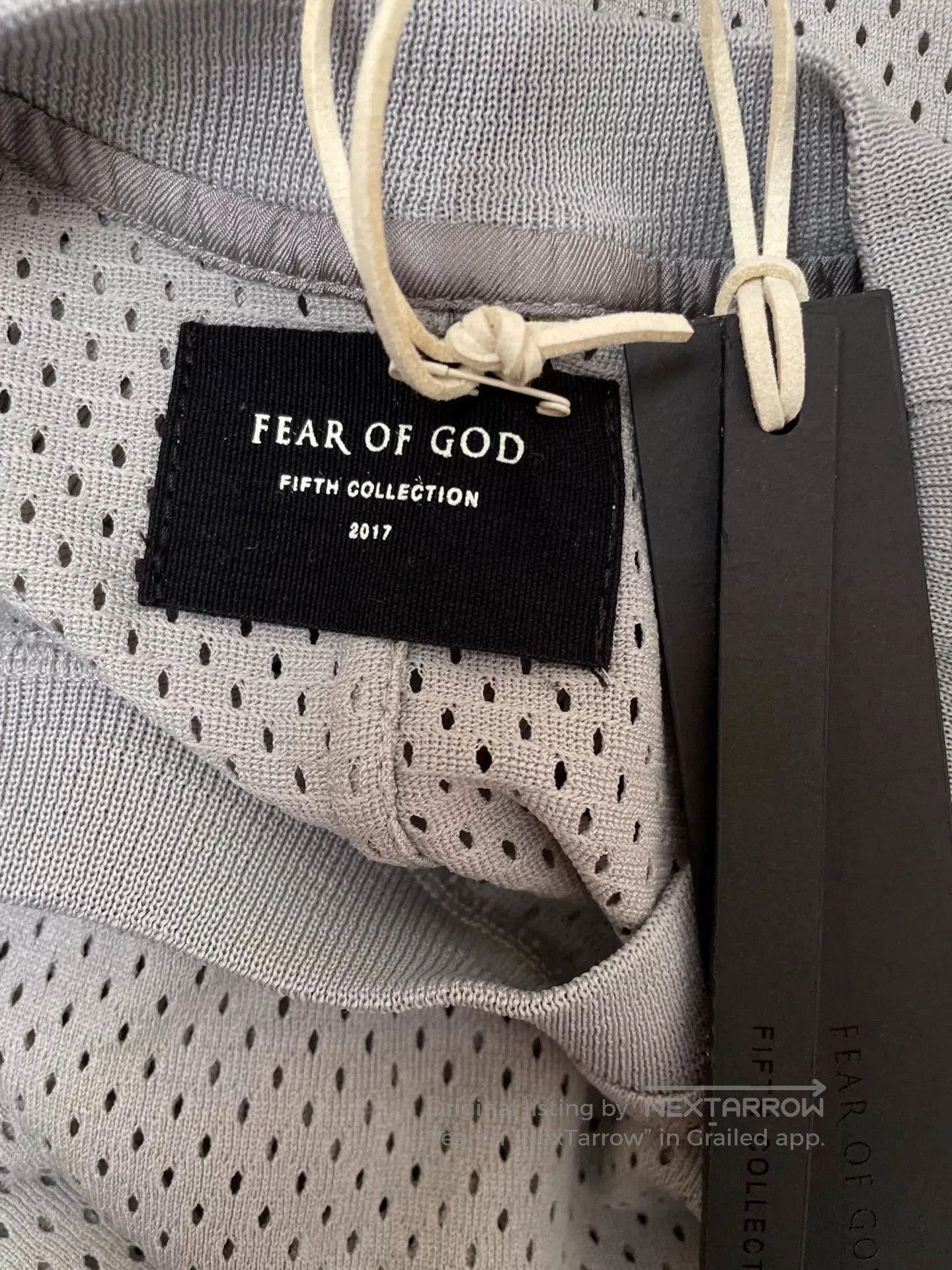 Fear of God Fear Of God 5th Season Mesh Tee. Size US M / EU 48-50 / 2 - 3 Thumbnail