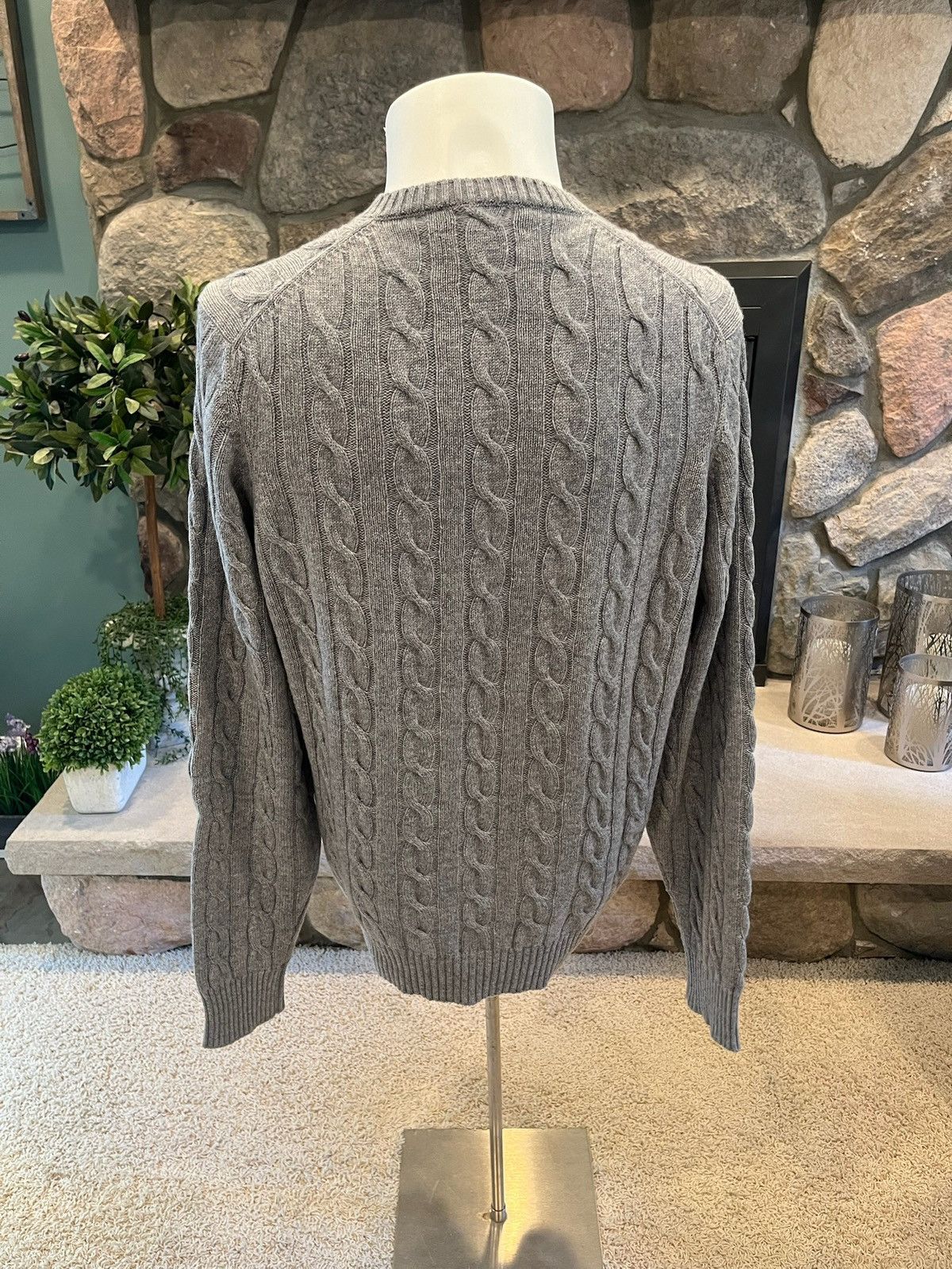 Brooks Brothers Cable Knit Sweater Size US M / EU 48-50 / 2 - 4 Thumbnail