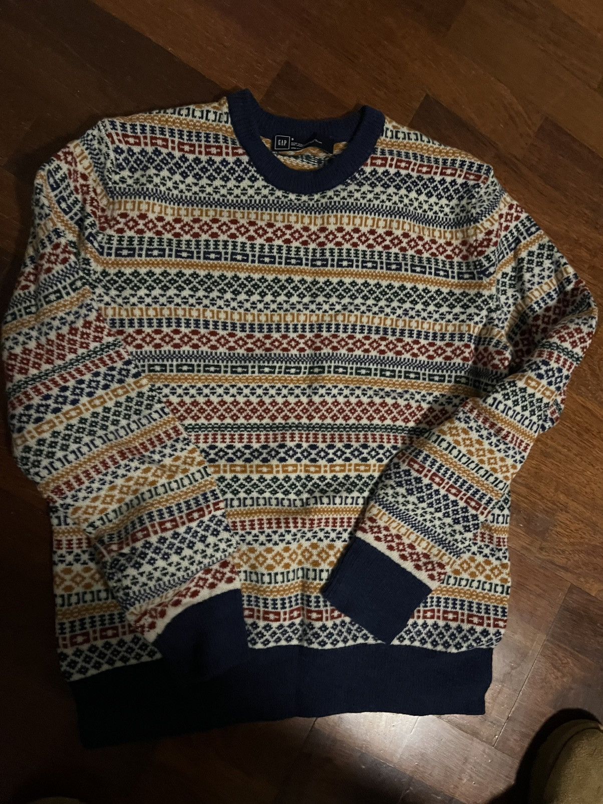 Vintage Gap wool blend sweater small Size US S / EU 44-46 / 1 - 1 Thumbnail