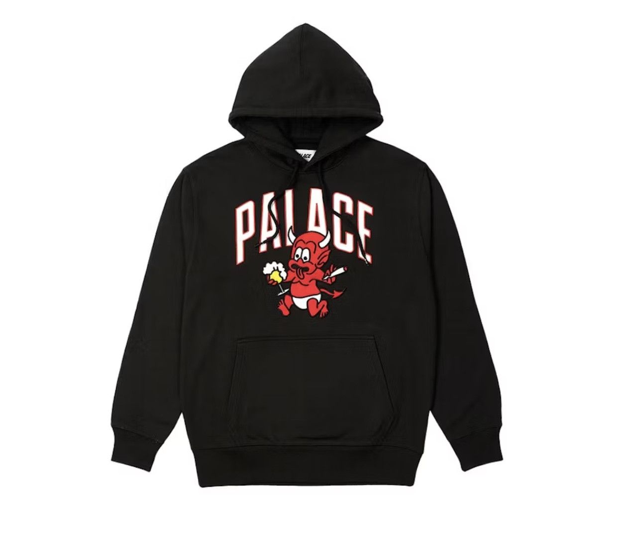 Palace Palace TEMPTATION HOOD BLACK - Medium Size US M / EU 48-50 / 2 - 1 Preview