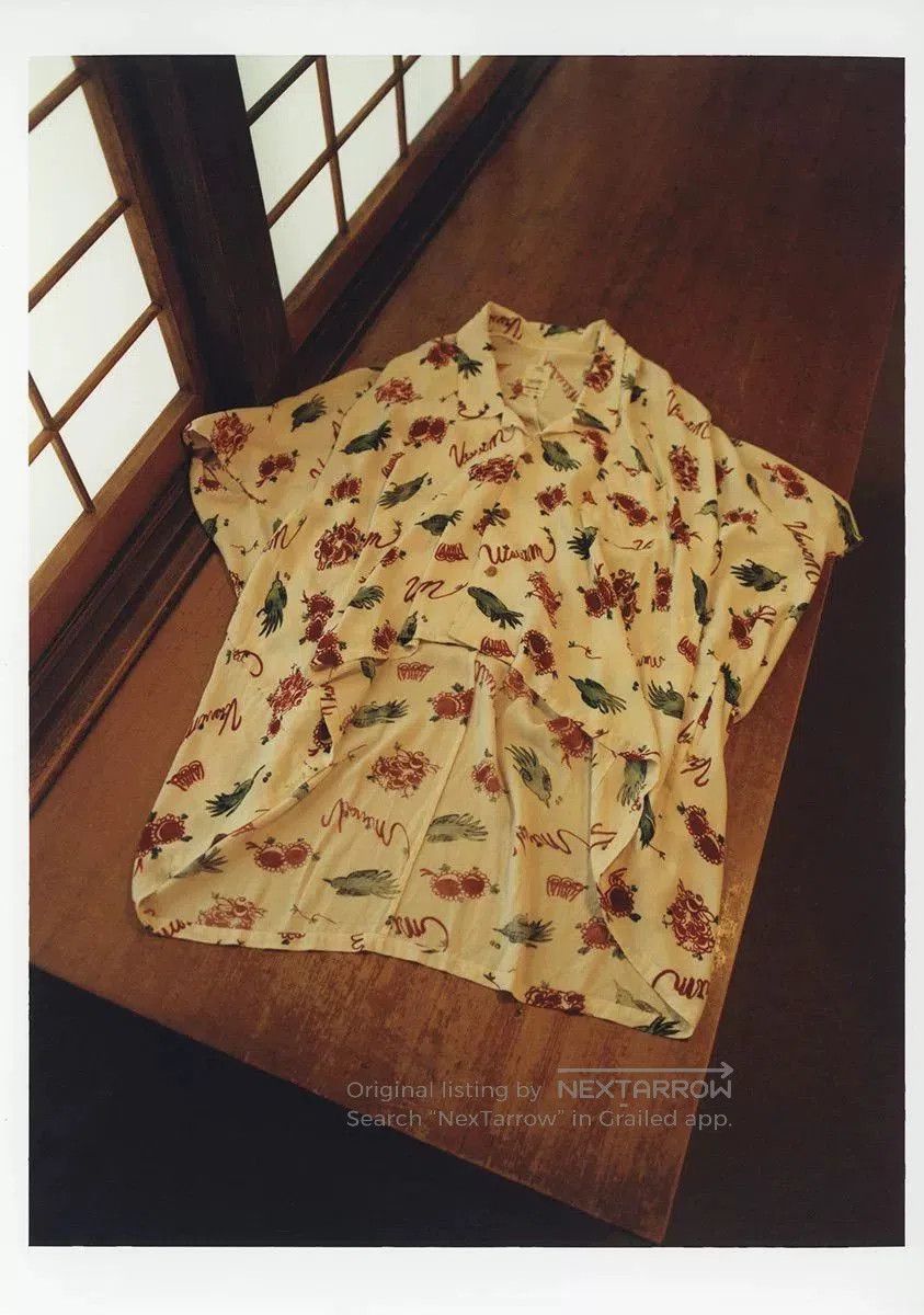 Visvim visvim wmv ruana blouse sunnybird floral shirt. Size XS / US 0-2 / IT 36-38 - 6 Thumbnail
