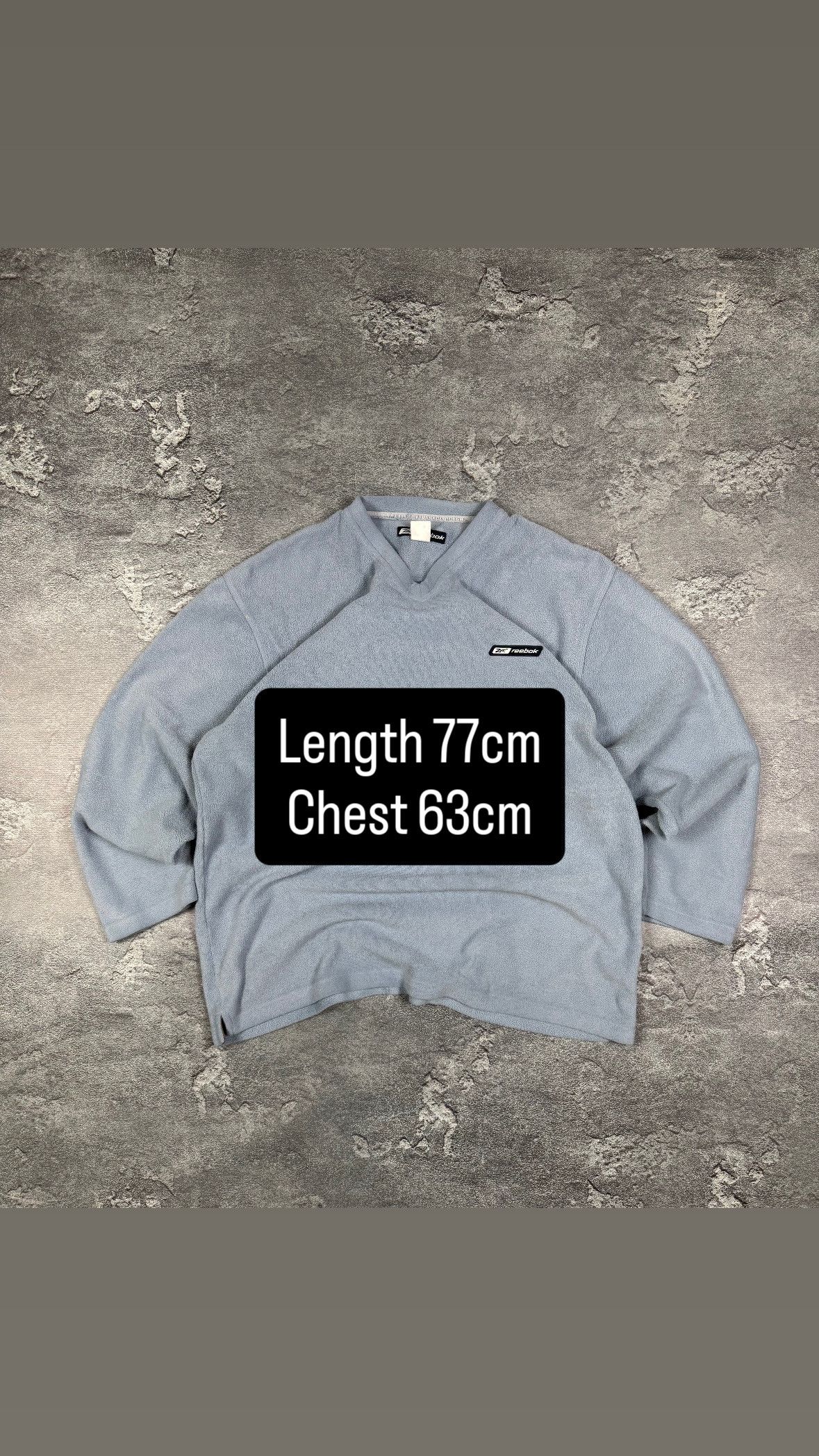 If Six Was Nine Reebok V-Neck Fleece Sweatshirt Size XL Streetwear Size US XL / EU 56 / 4 - 2 Thumbnail