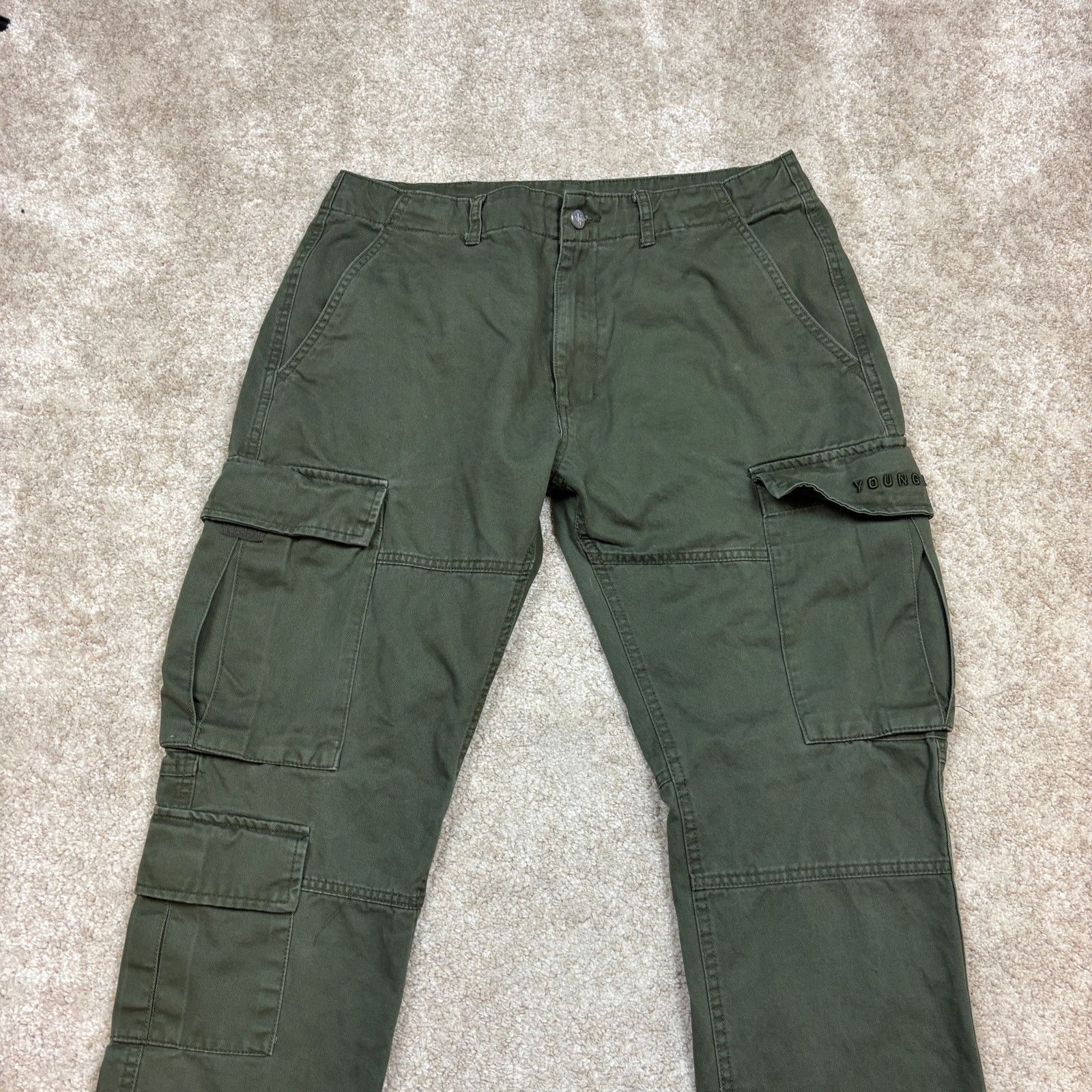 Other YoungLA 616 Suburban Twill Cargo Pants Men's Large Size US 33 - 2 Thumbnail