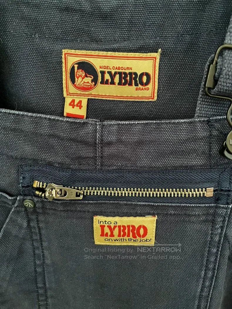 Nigel Cabourn Nigel Cabourn LYBRO Overalls Size 44. Size US 44 / EU 60 - 3 Thumbnail