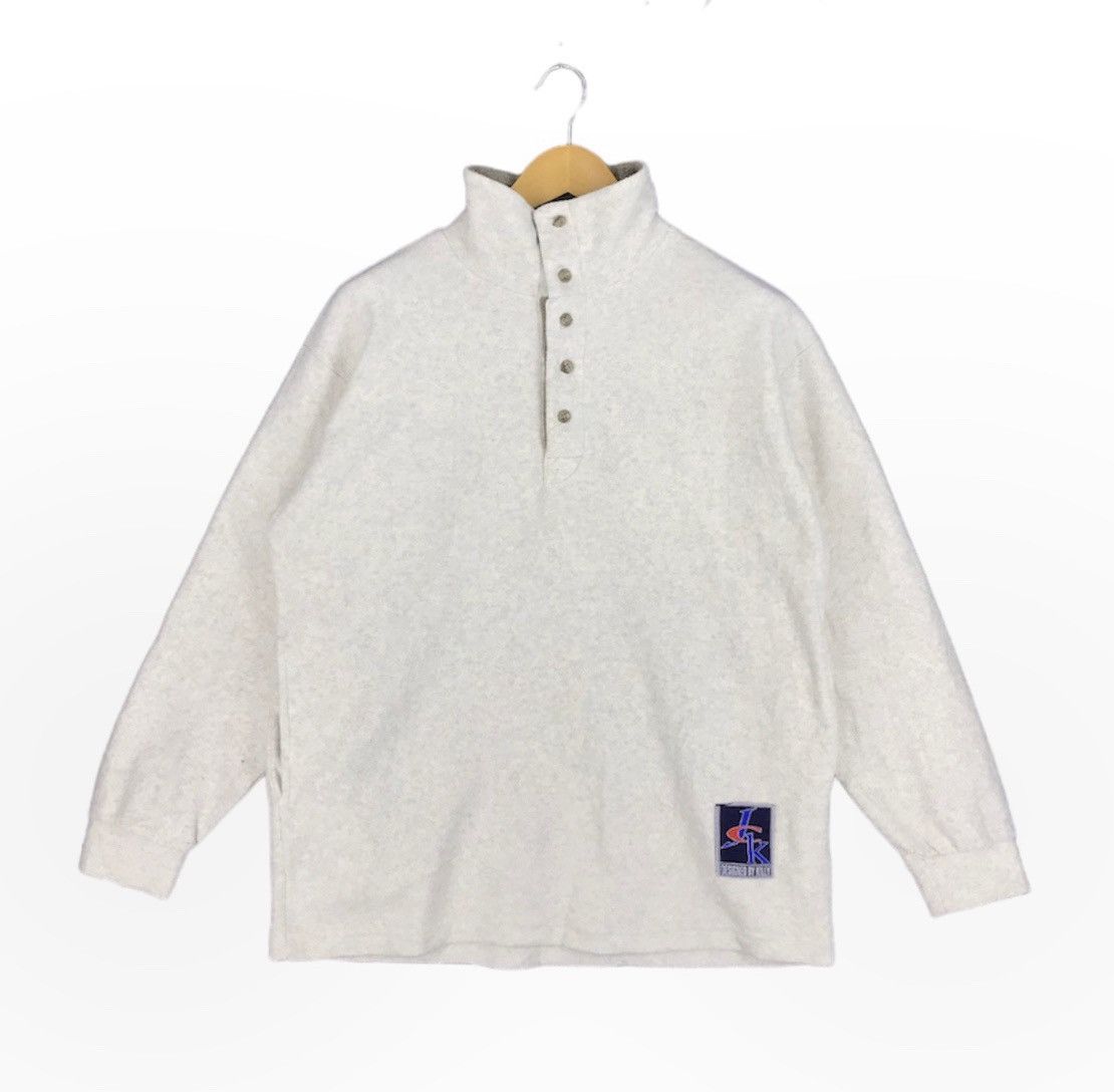Vintage KILLY by ASICS CORPORATION Button Fleece #2415-84