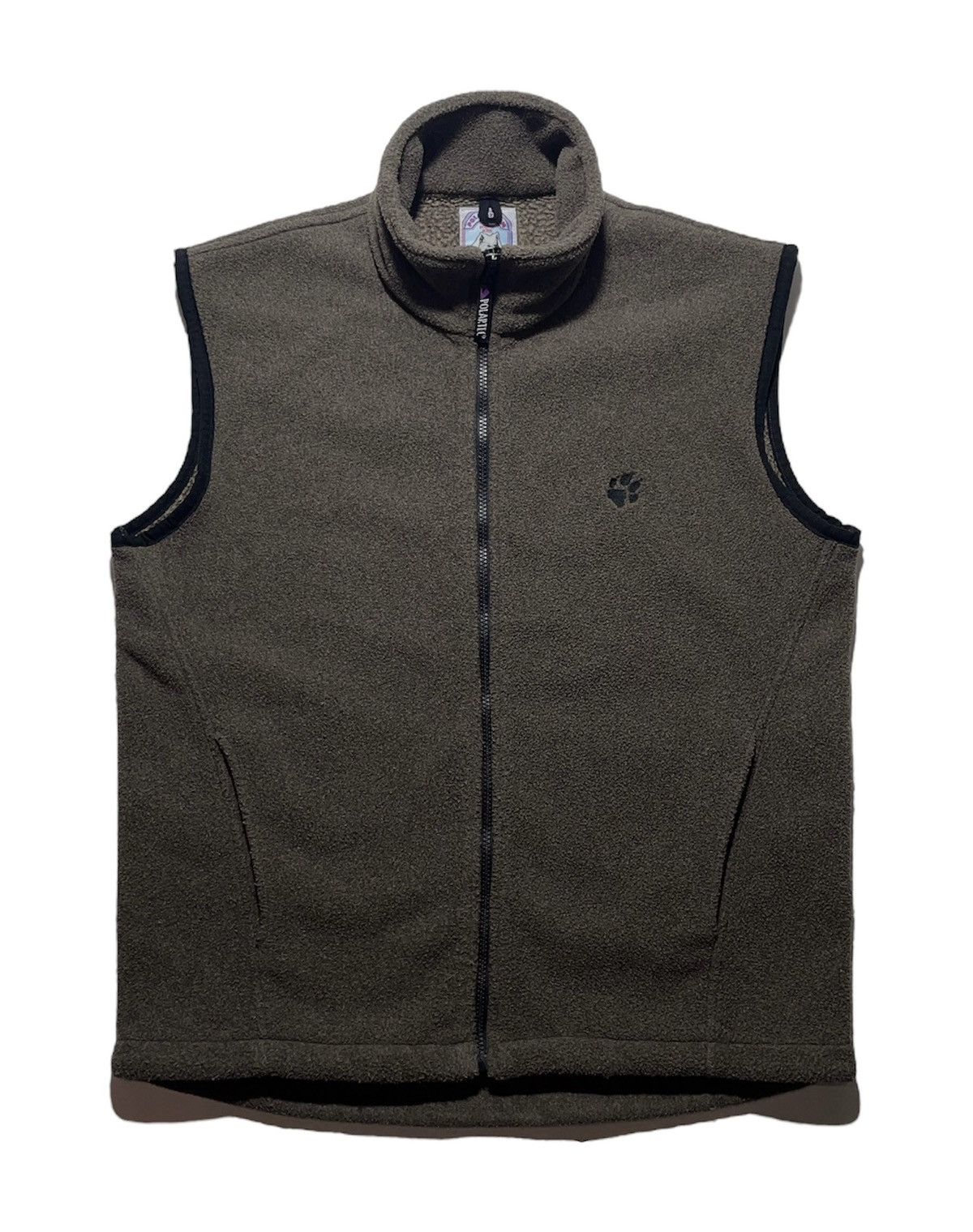 Jack Wolfskin Vintage Jack Wolfskin Fleece Vest Size US L / EU 52-54 / 3 - 1 Thumbnail