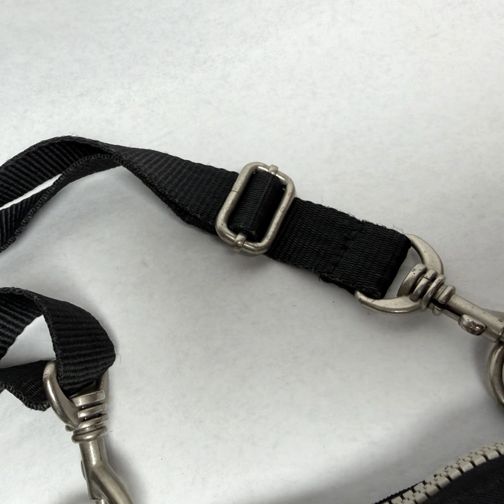 Vintage Baggallini Purse Crossbody Nylon Side Zipper Organizer Adjustable Strap Black Small Women Size ONE SIZE - 5 Thumbnail