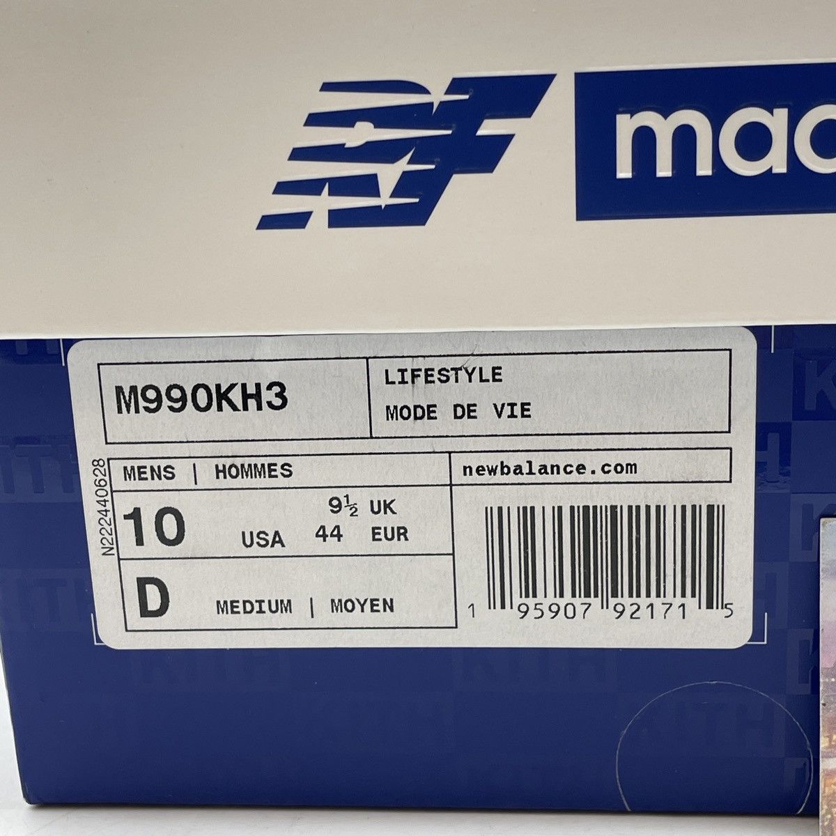 New Balance Kith x 990v3 Daytona Size US 10 / EU 43 - 9 Thumbnail