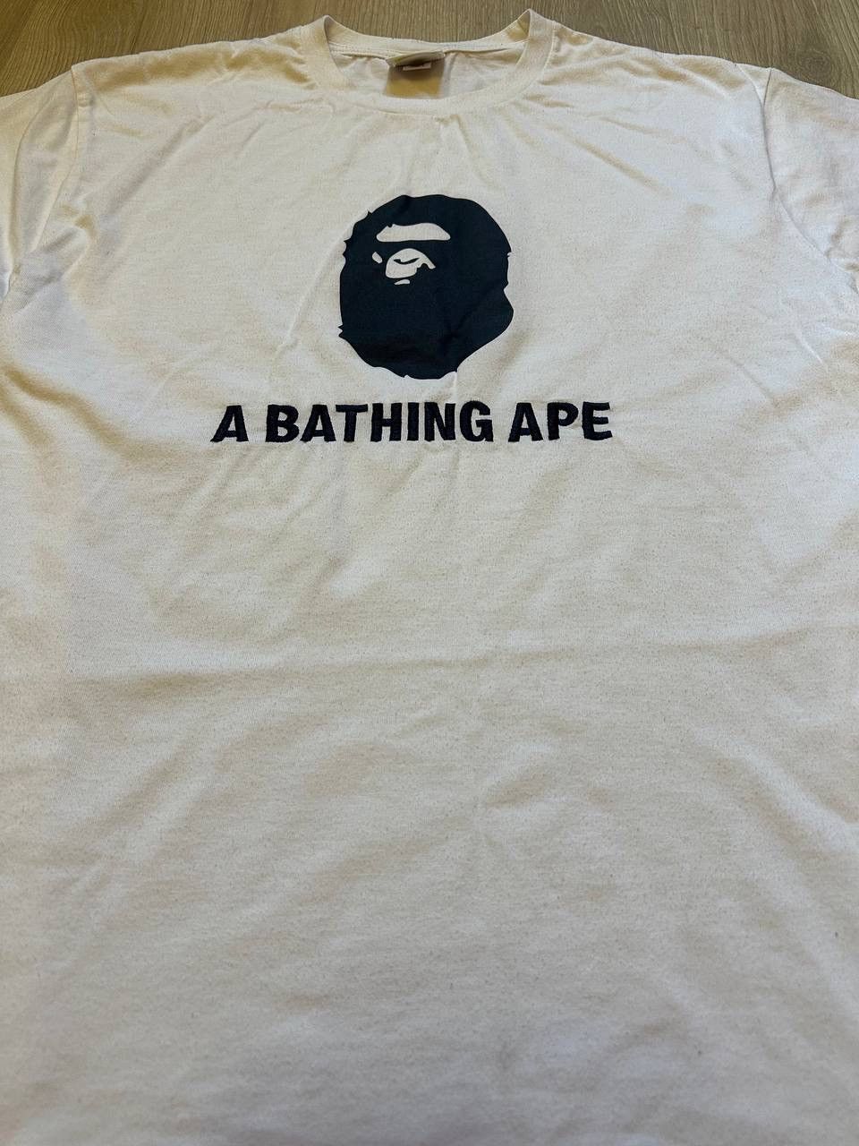Bape Bape A Bathing Ape Head Logo T-Shirt Size US XXL / EU 58 / 5 - 4 Thumbnail