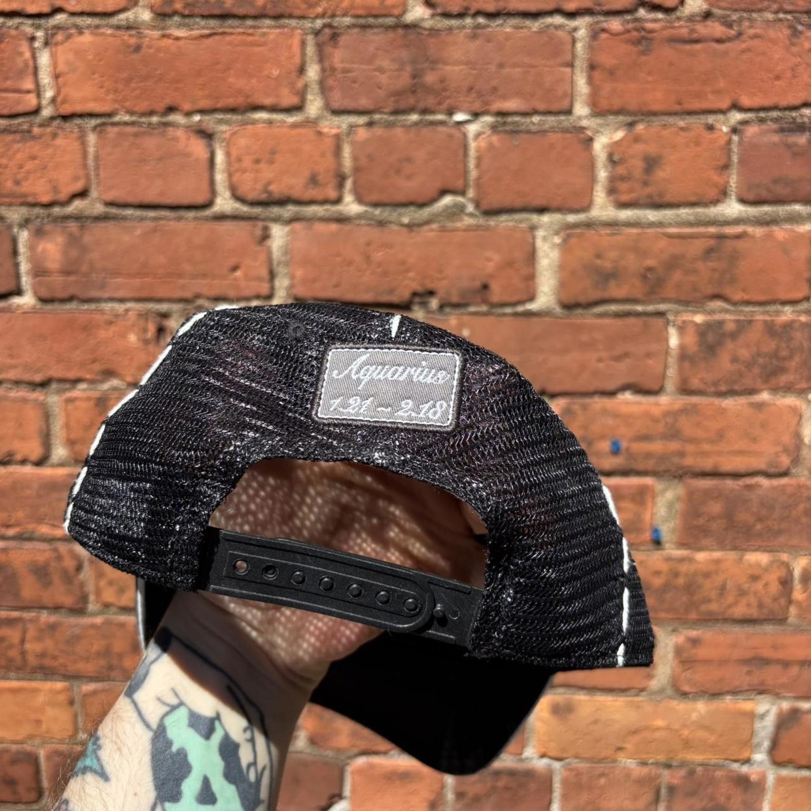 Designer four forty one Aquarius SnapBack tracker hat four 41 Size ONE SIZE - 4 Thumbnail