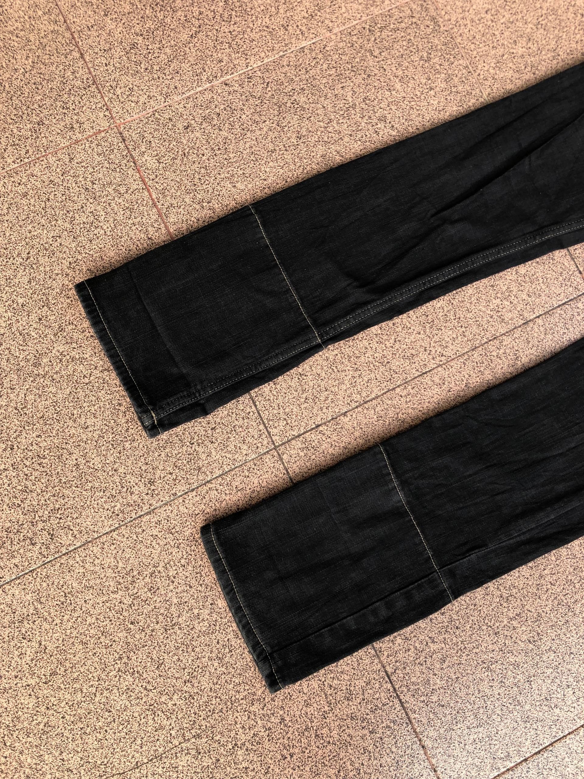 If Six Was Nine PPFM Zipper Riders Jeans Size US 32 / EU 48 - 5 Thumbnail