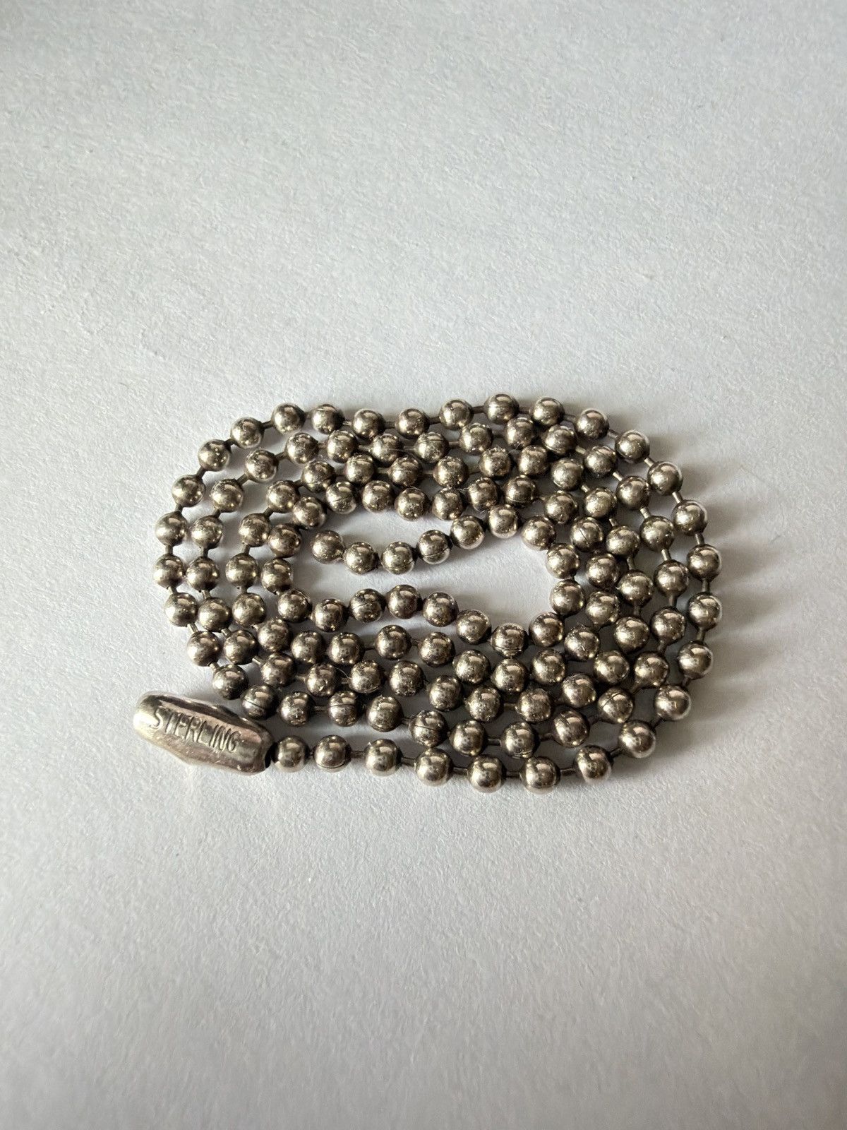 Chrome Hearts Pyramid plus ball necklace | Grailed