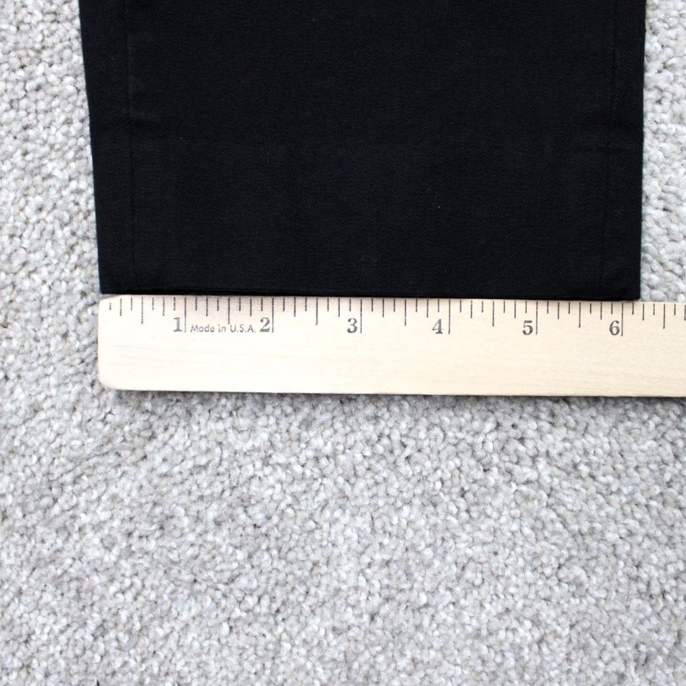 Banana Republic Banana Republic Sloan Pants Women 12 Black Rayon Cotton Stretch Slim Ankle Regular Rise 8.5-10.5 Size 34" / US 12 / IT 48 - 4 Thumbnail
