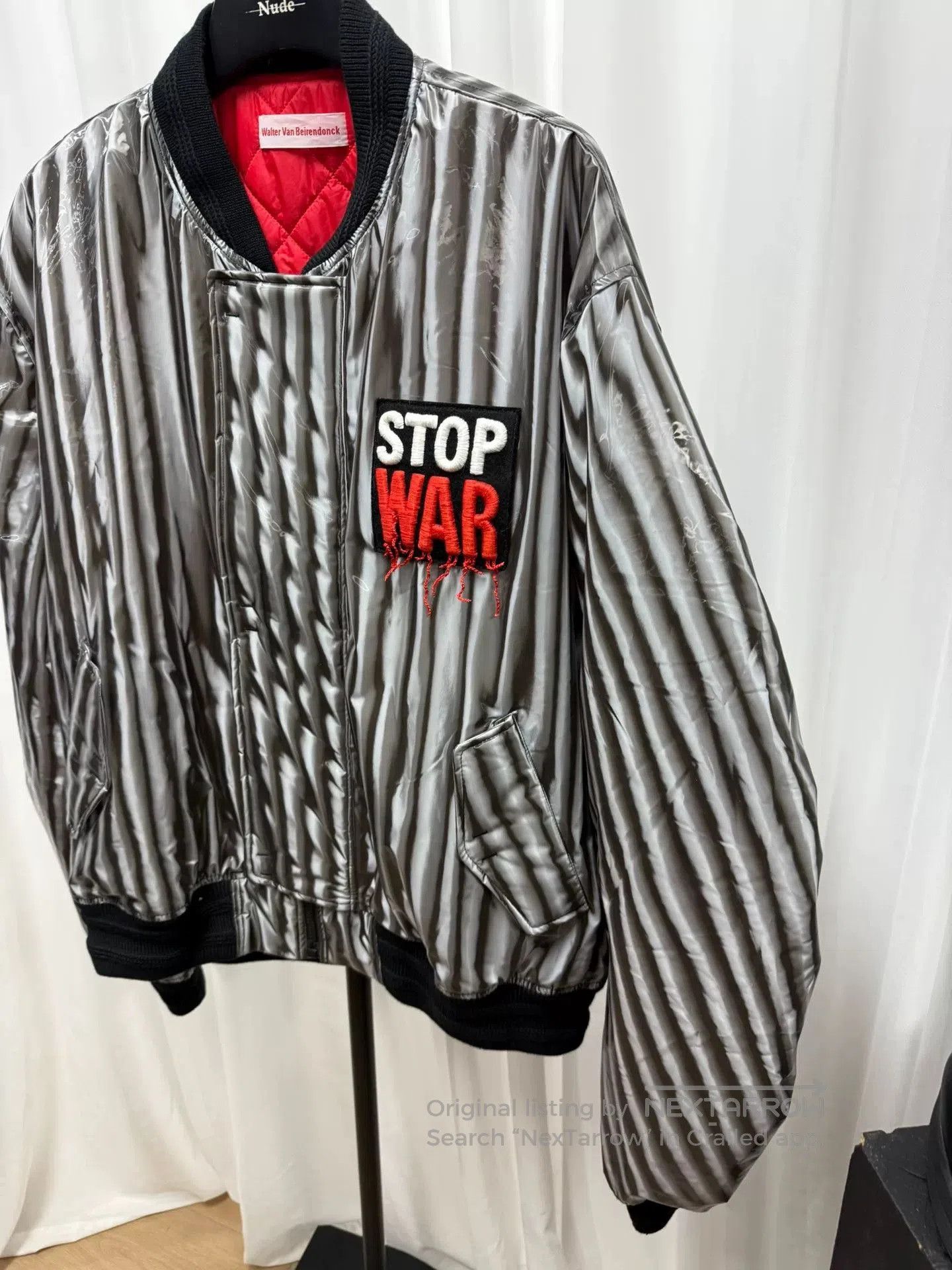Walter Van Beirendonck Walter Van Beirendonck Bomber Jacket. Size US L / EU 52-54 / 3 - 2 Thumbnail