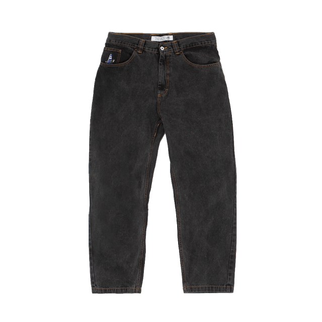 Polar Skate Co. Polar Skate Co 93 Jeans 30x30 Black Orange Acid