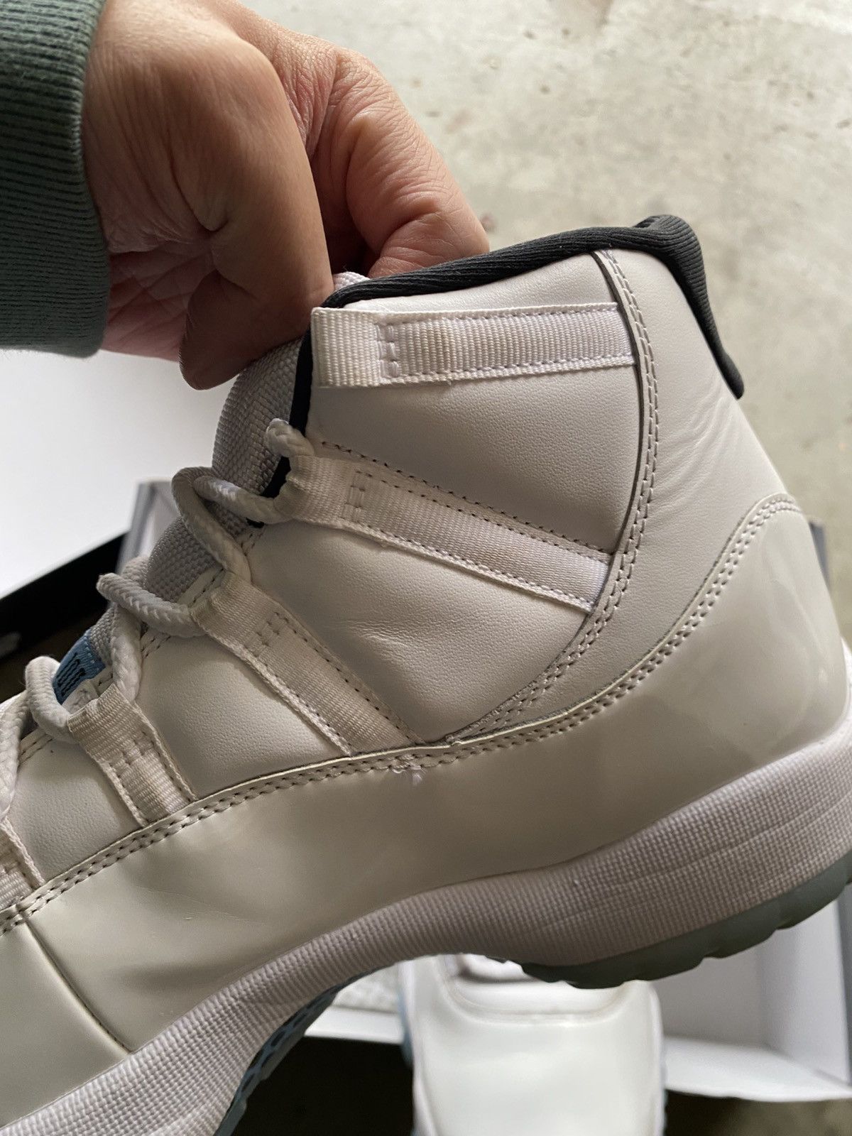 Jordan Brand Jordan 11 High Legend Blue Size US 12 / EU 45 - 6 Thumbnail