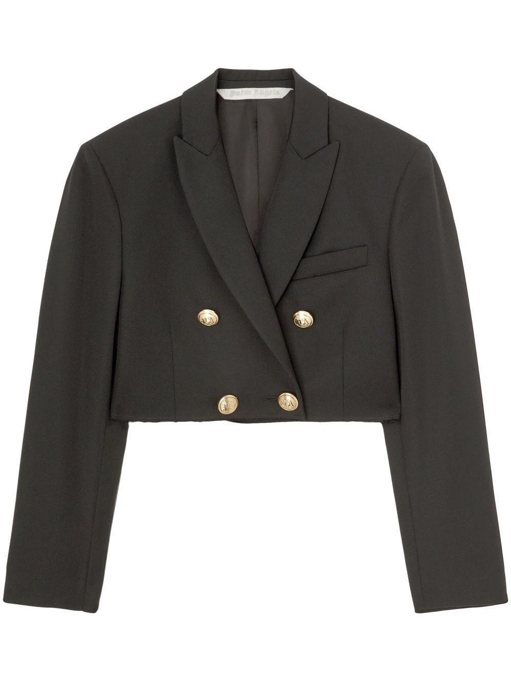 Palm Angels CROPPED BLAZER Size S / US 4 / IT 40 - 1 Thumbnail