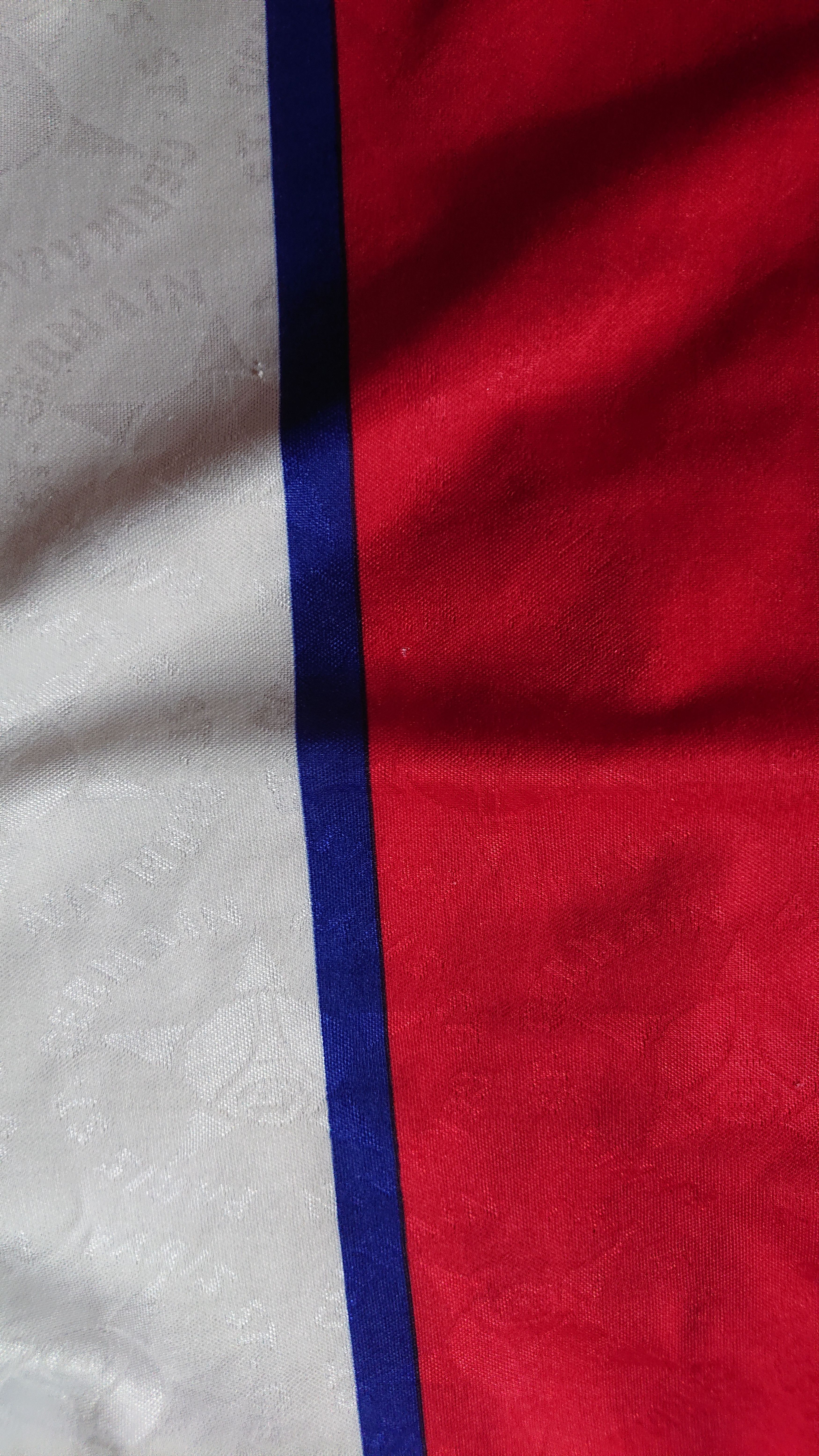 Vintage PSG 1995 NIKE SPONSORLESS AWAY SHIRT XLARGE Size US XL / EU 56 / 4 - 6 Thumbnail