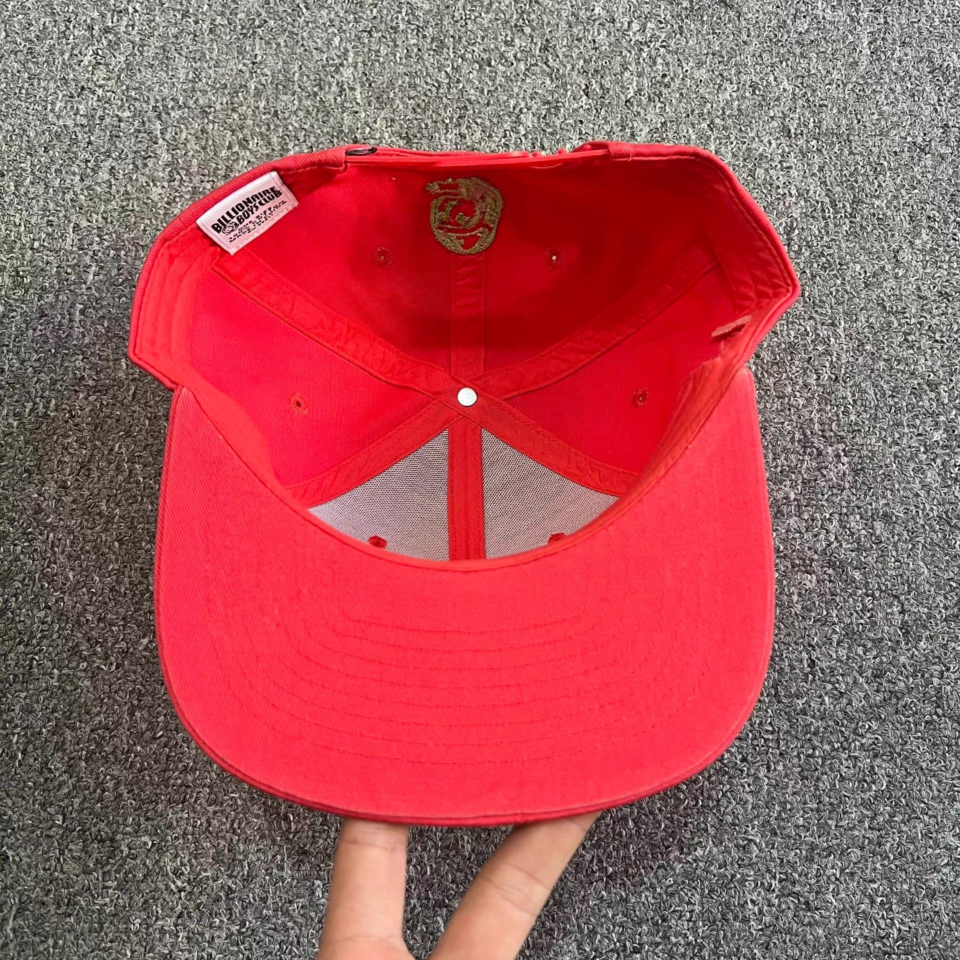Billionaire Boys Club BBC 3D Embroidered Letter B Baseball Visor Sun Hat Q7 Size ONE SIZE - 3 Thumbnail