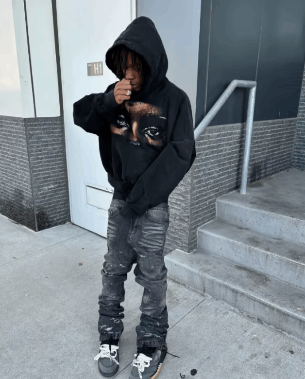 Japanese Brand oversized baggy hoodies Size US M / EU 48-50 / 2 - 3 Thumbnail
