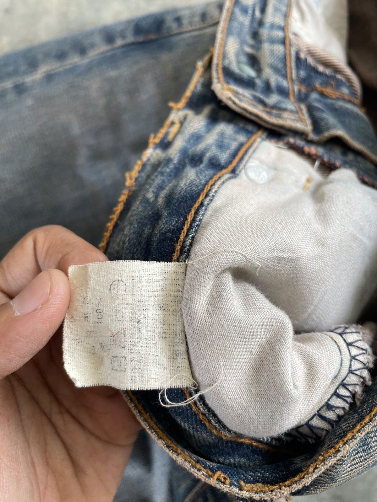 Levi's levis jeans Size US 28 / EU 44 - 5 Thumbnail