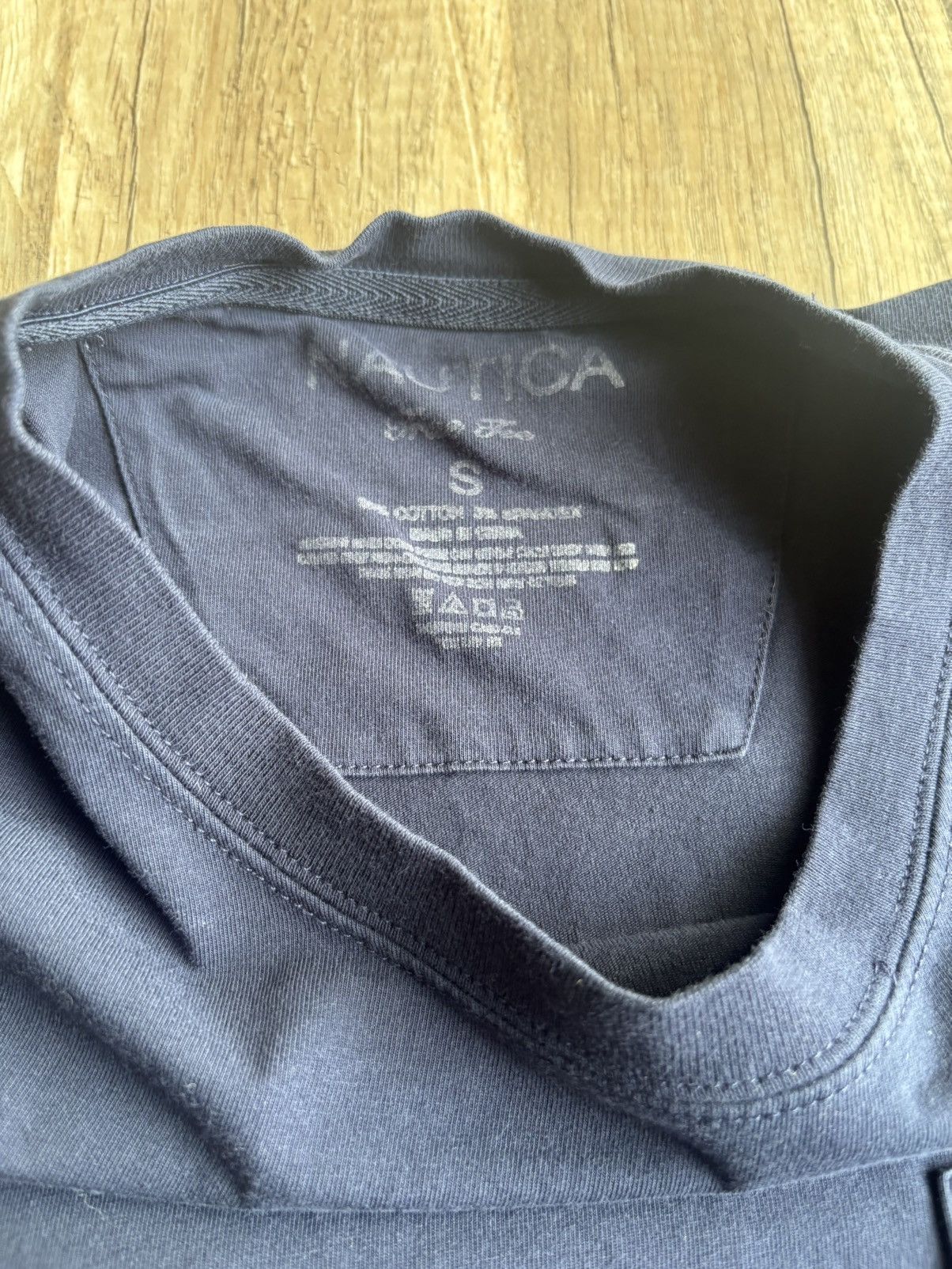 Nautica Nautica Pocket Tee Size US S / EU 44-46 / 1 - 3 Thumbnail