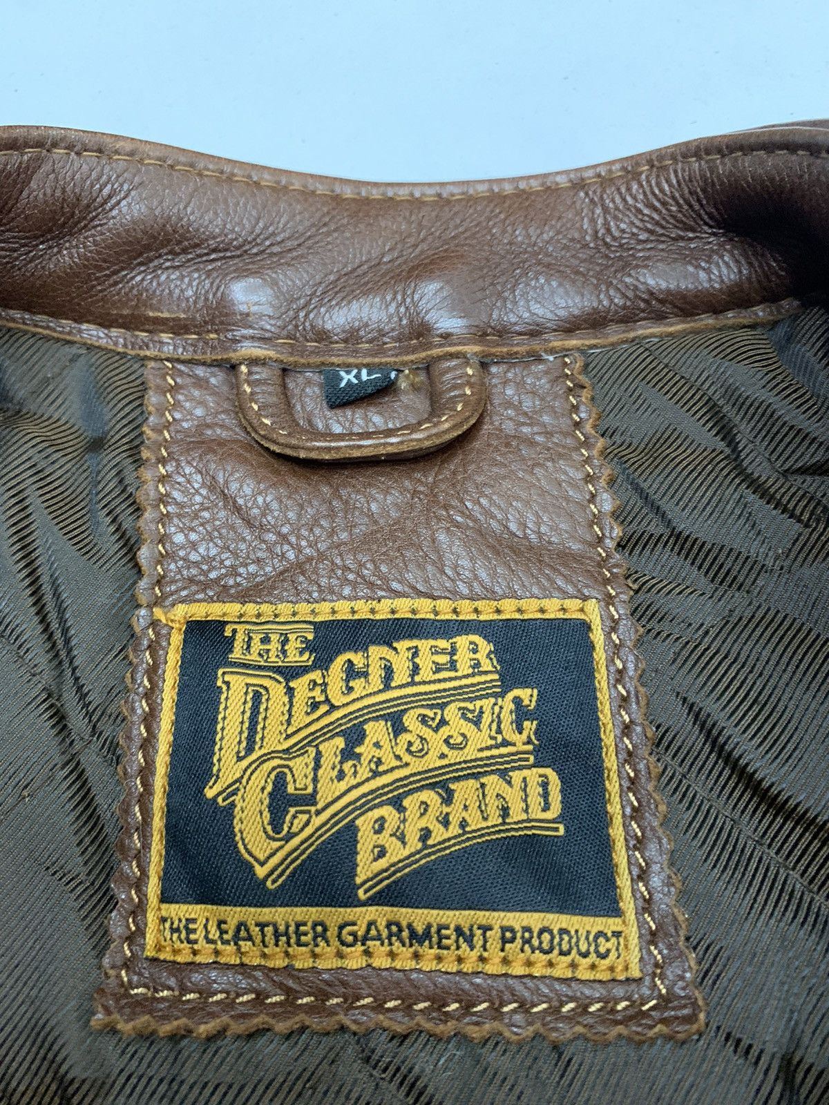 Genuine Leather 🔥DEGNER CLASSIC LEATHER CAFERACER BIKER JACKETS Size US XL / EU 56 / 4 - 9 Thumbnail